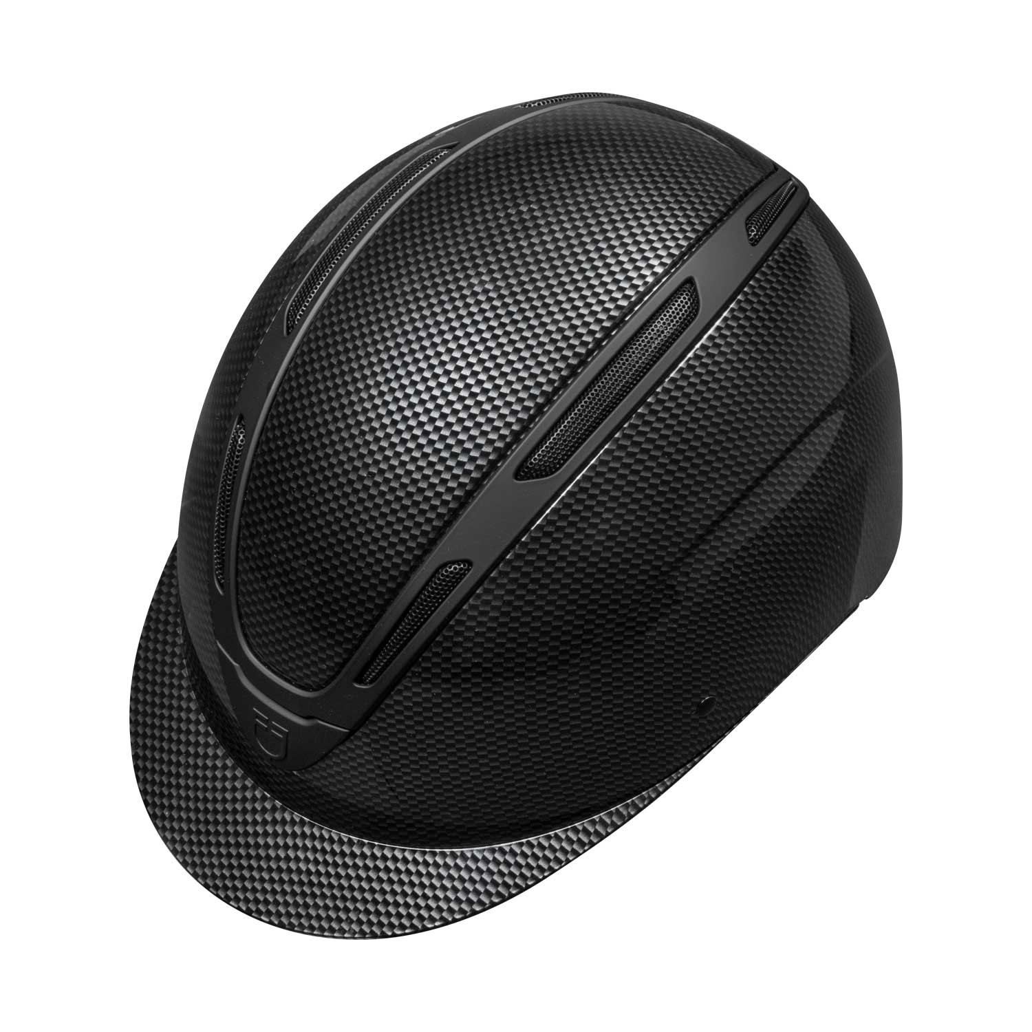 Unisex-Reithelm Apocalypse Carbon mit Carbon-Schale, EN 1384-2023