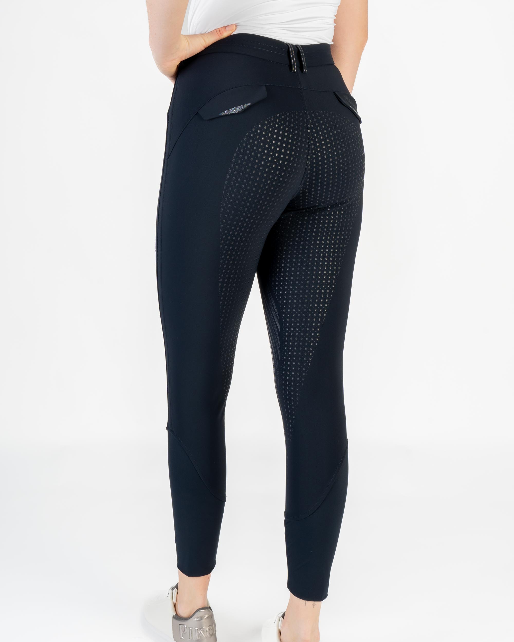 Ladies riding breeches Astrid with full grip