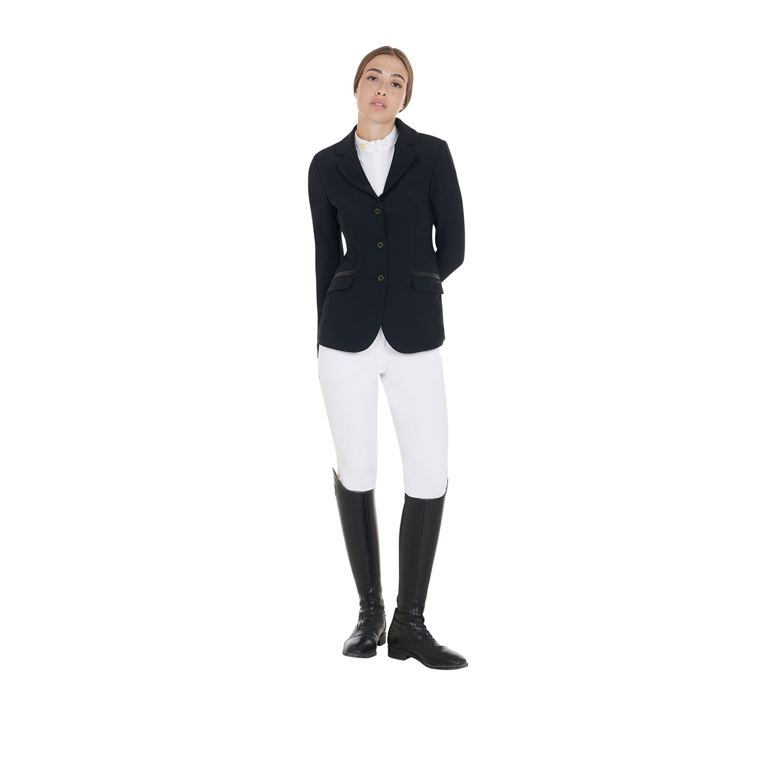 Damen-Turnierjacke aus technischem Gewebe