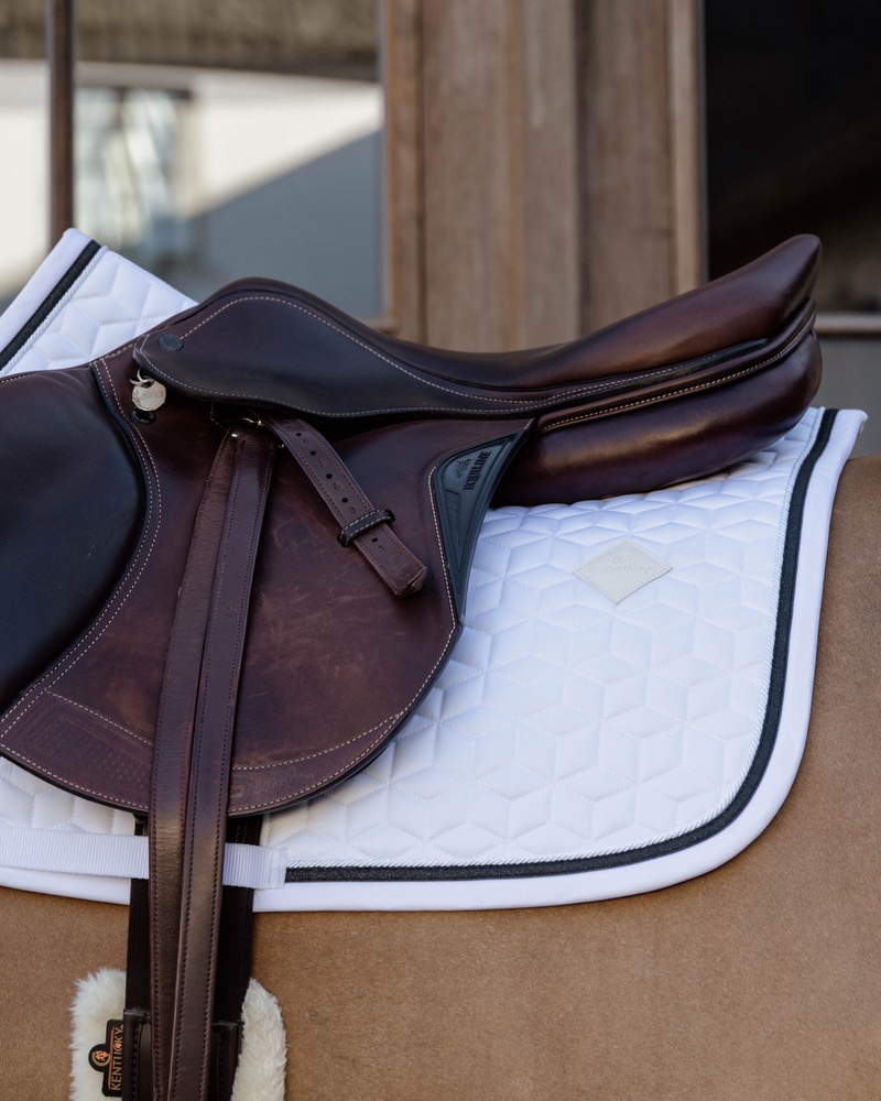 Jumping saddle pad Glitter Rope