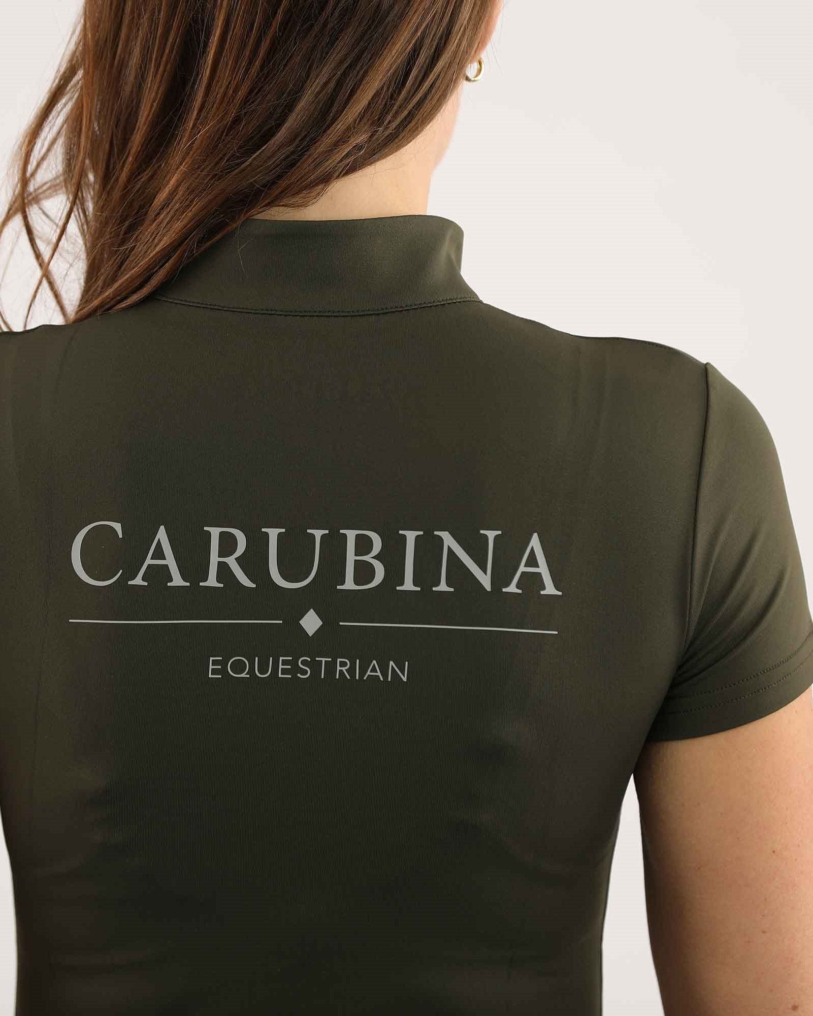Women's functional shirt Cadtown Zip short sleeve