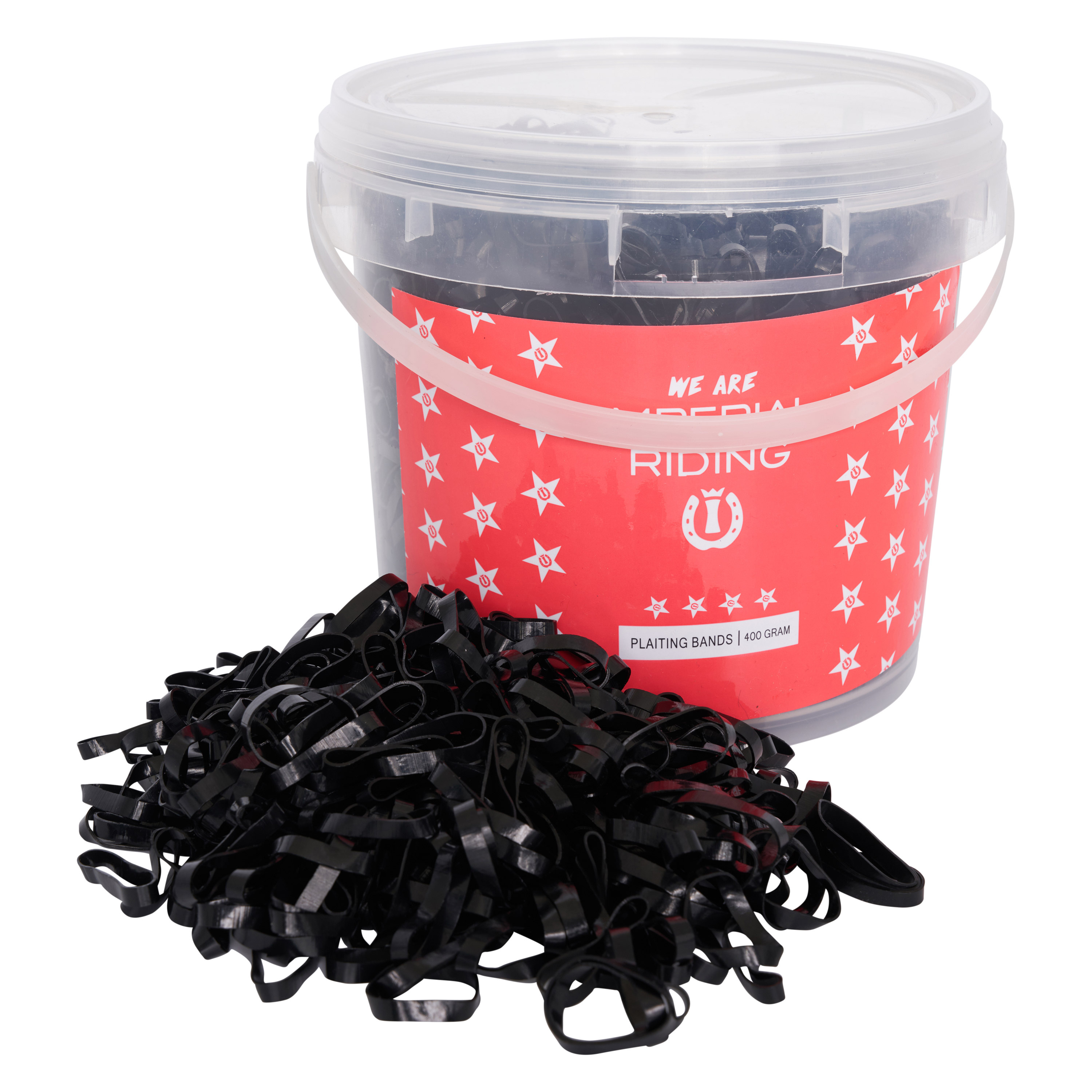 Einflechtgummis Profi-Box 400gr