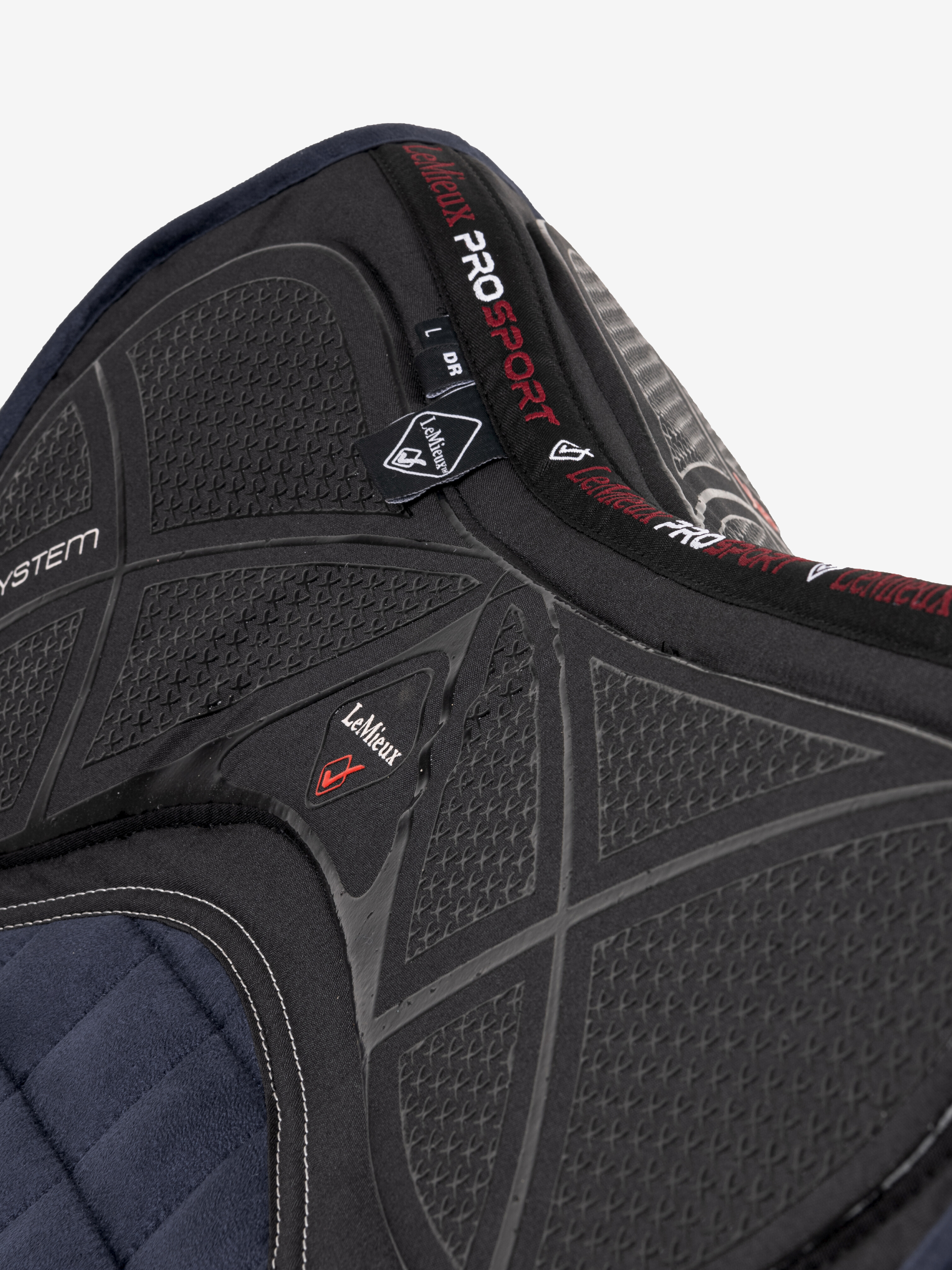X-Grip Silikon Dressurschabracke