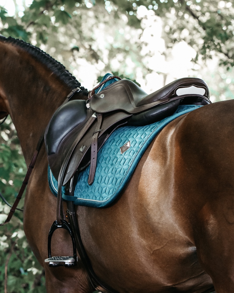 Jumping saddle pad Velvet