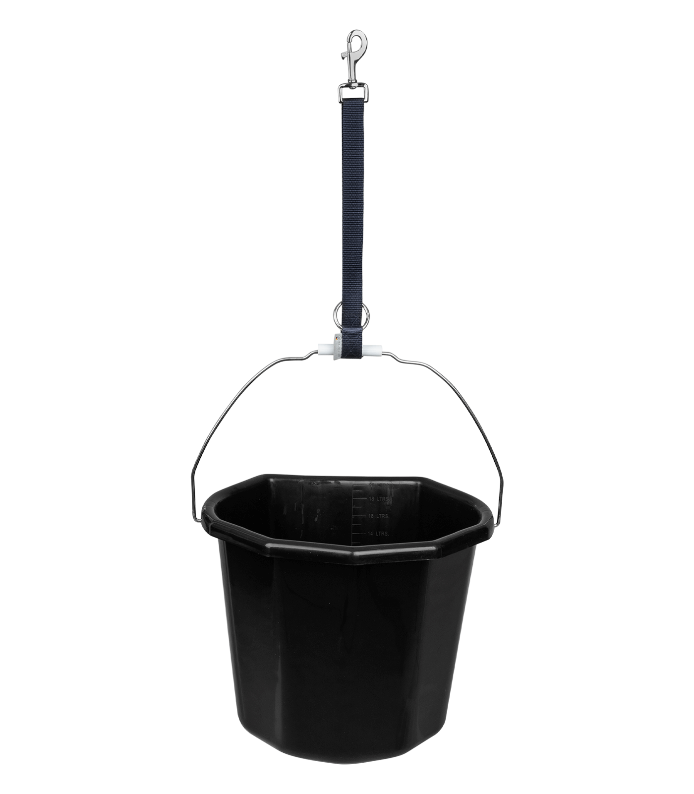 Eimerhalterung, nachtblau