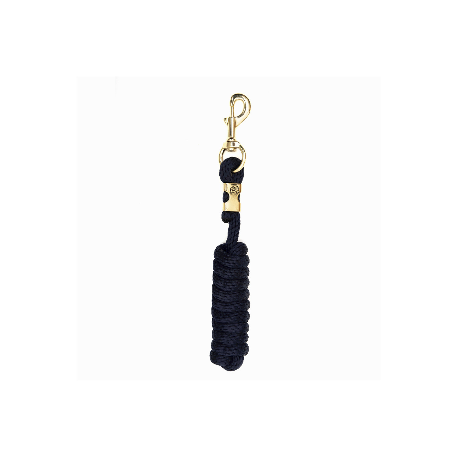Strick mit schwarzem Karabiner