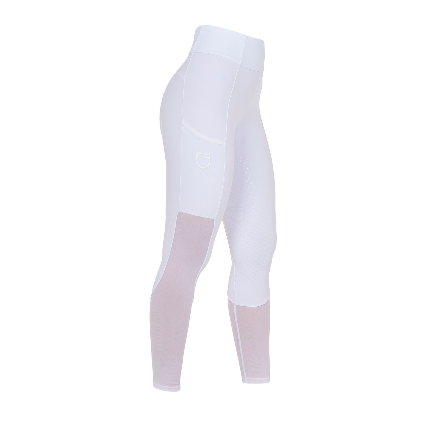 Full-Grip-Reithose für Damen mit perforierten Einsätzen