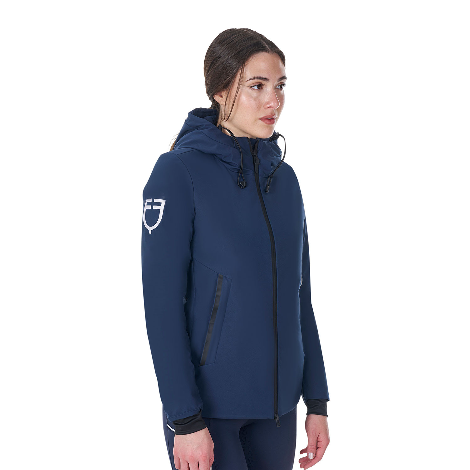 Wasserdichte Damen-Steppjacke X FISE