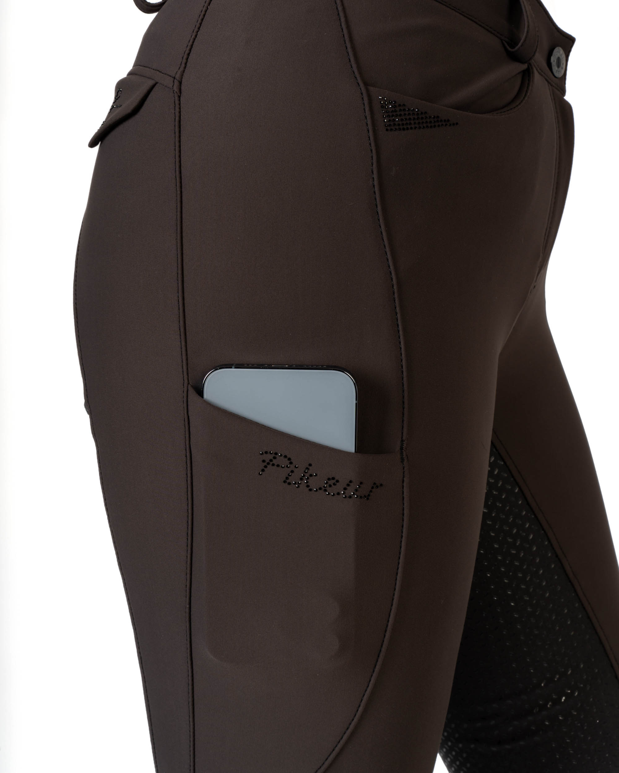 Ladies riding breeches Laure with full grip