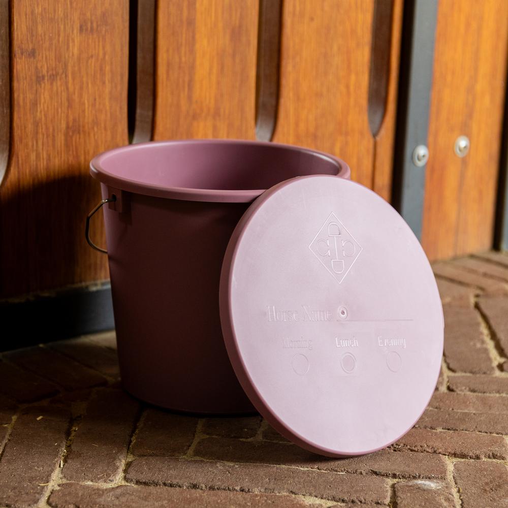 Bucket with lid