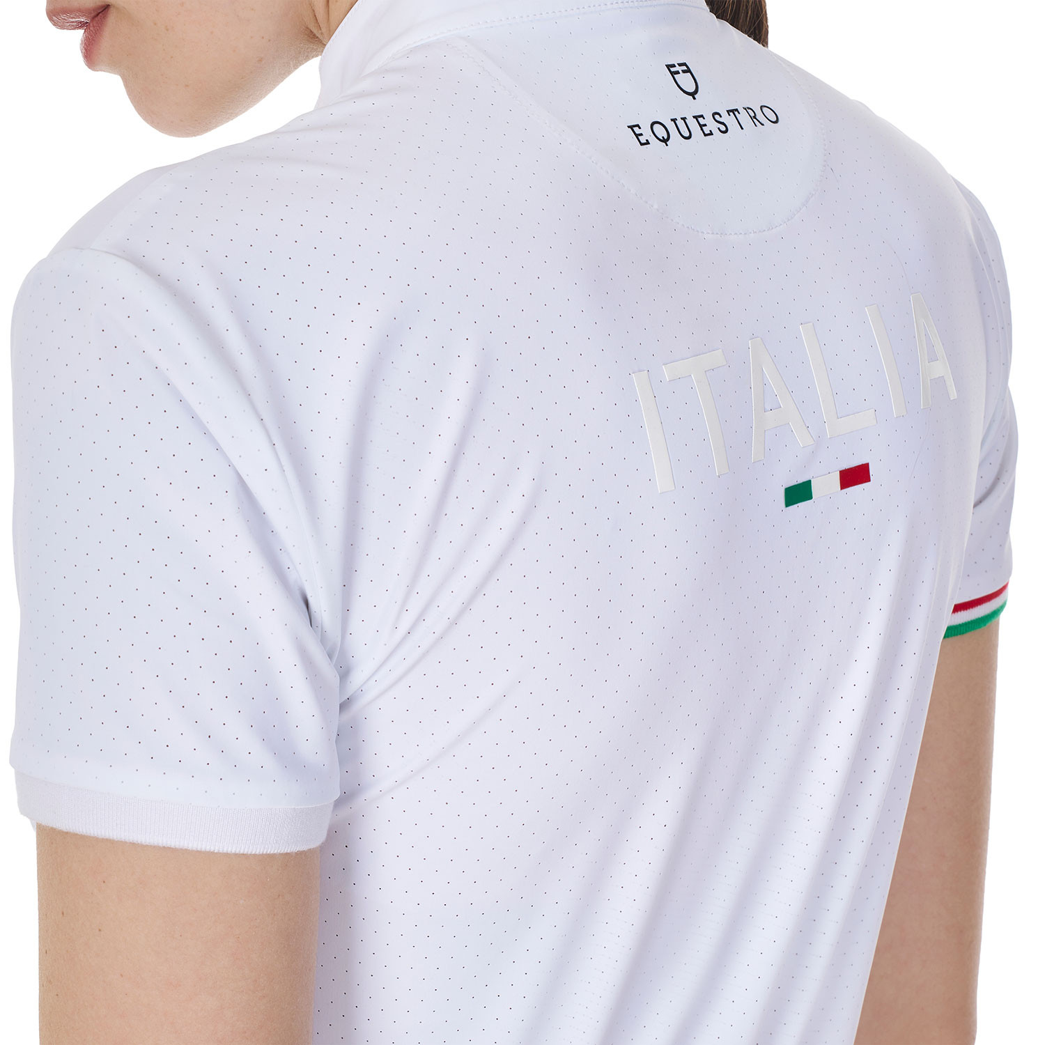 Elastisches Damen-Turnierpolo X FISE