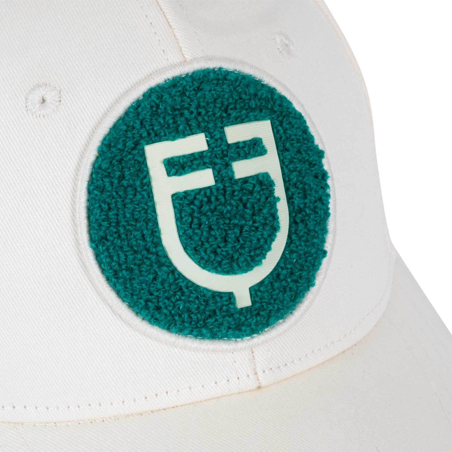 Baseballkappe mit Schwamm-Logo-Patch