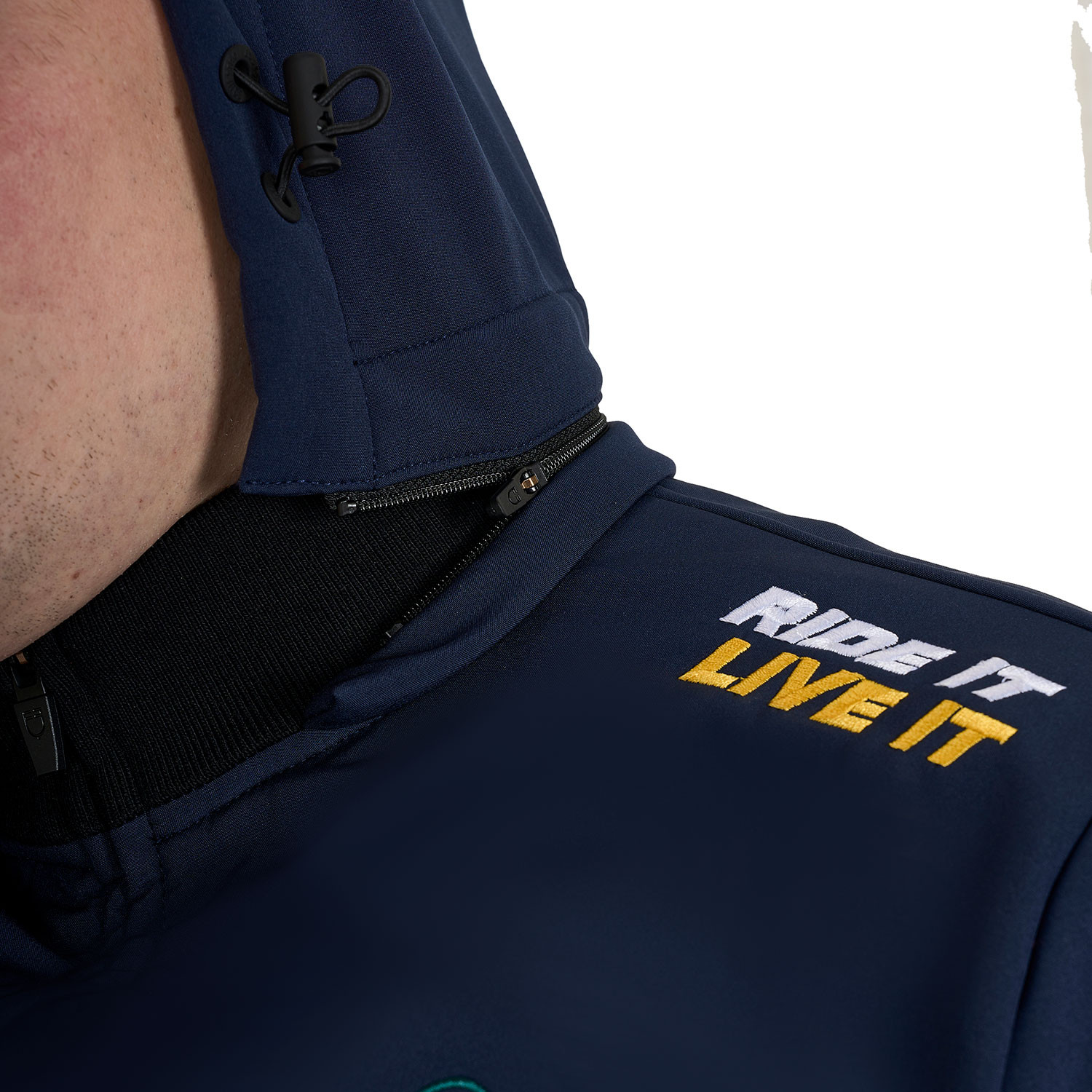Softshelljacke Multilogo für Herren