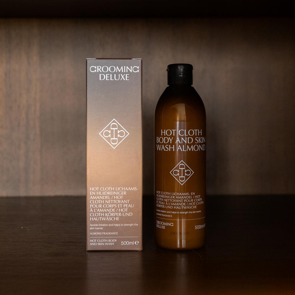 Hot Cloth Body & Skin Wash – almond