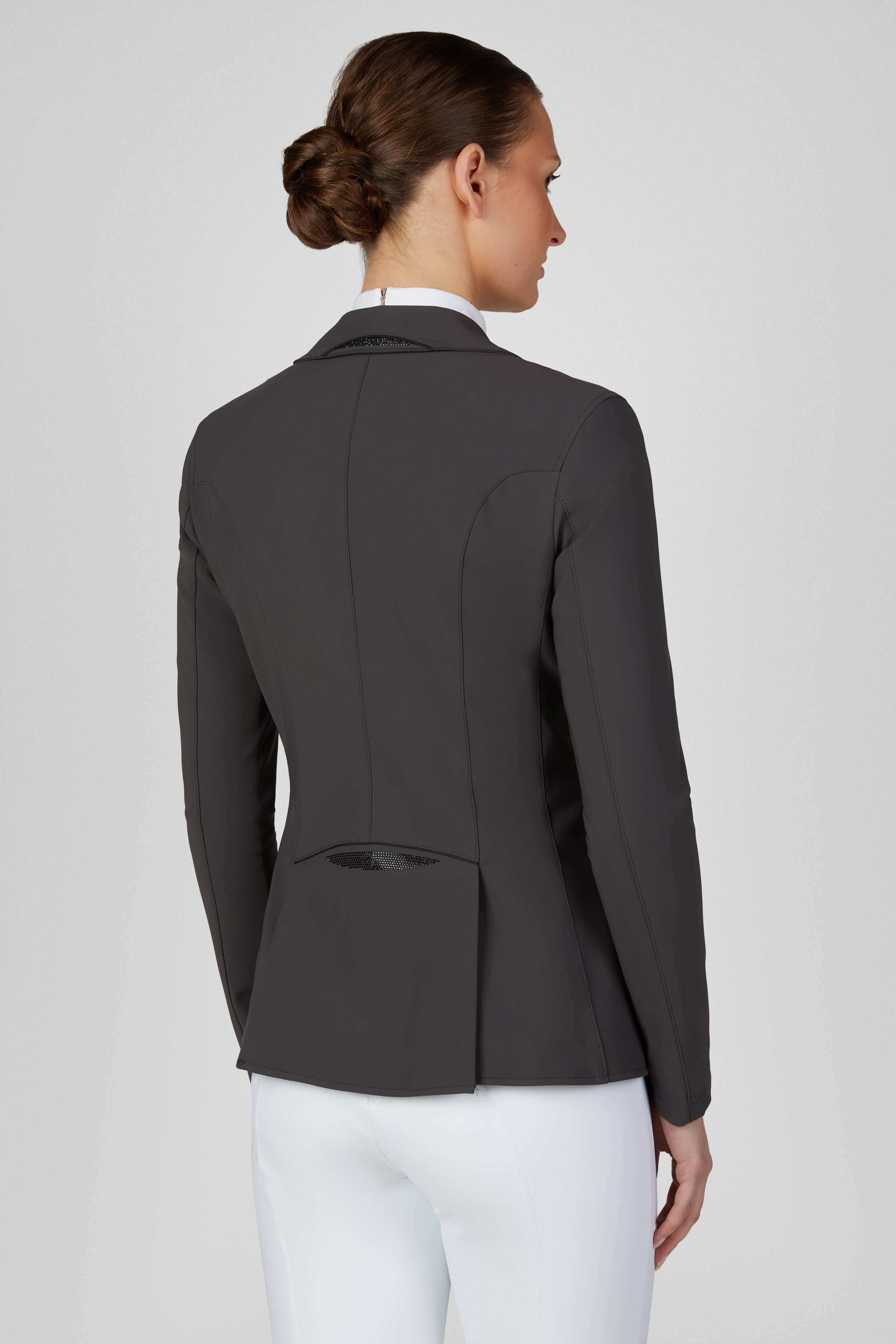 Turnierjacket Isalie in smokey brown