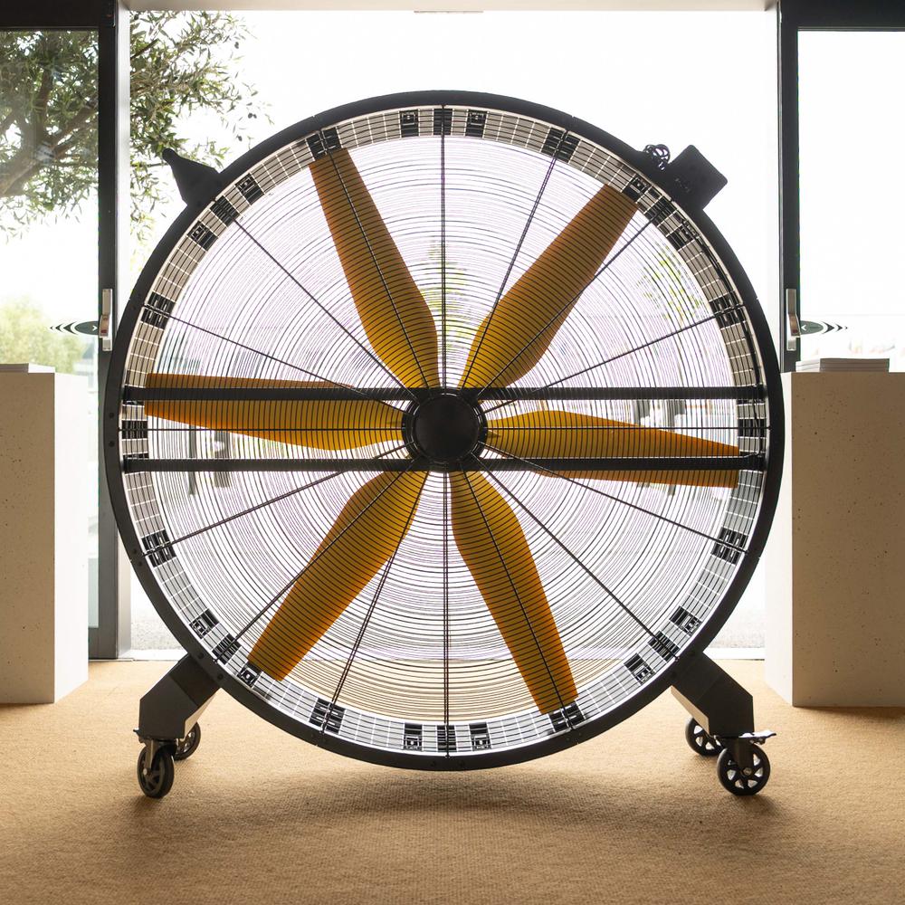 Wired fan
