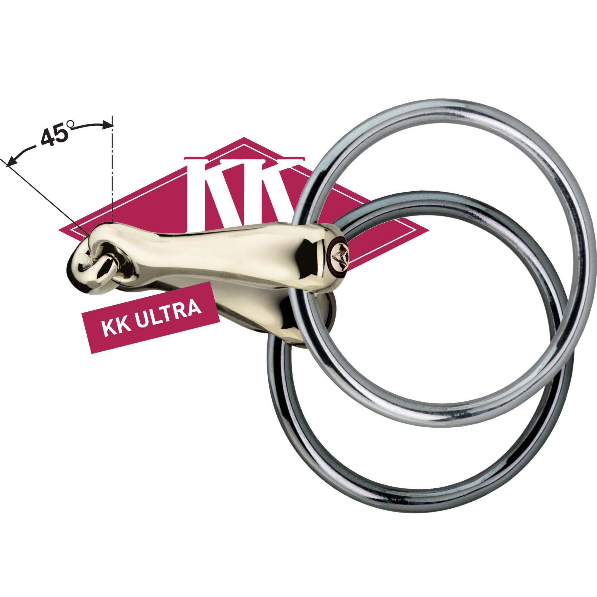 Wassertrense KK Ultra Sensogan, doppelt gebrochen, 12 mm