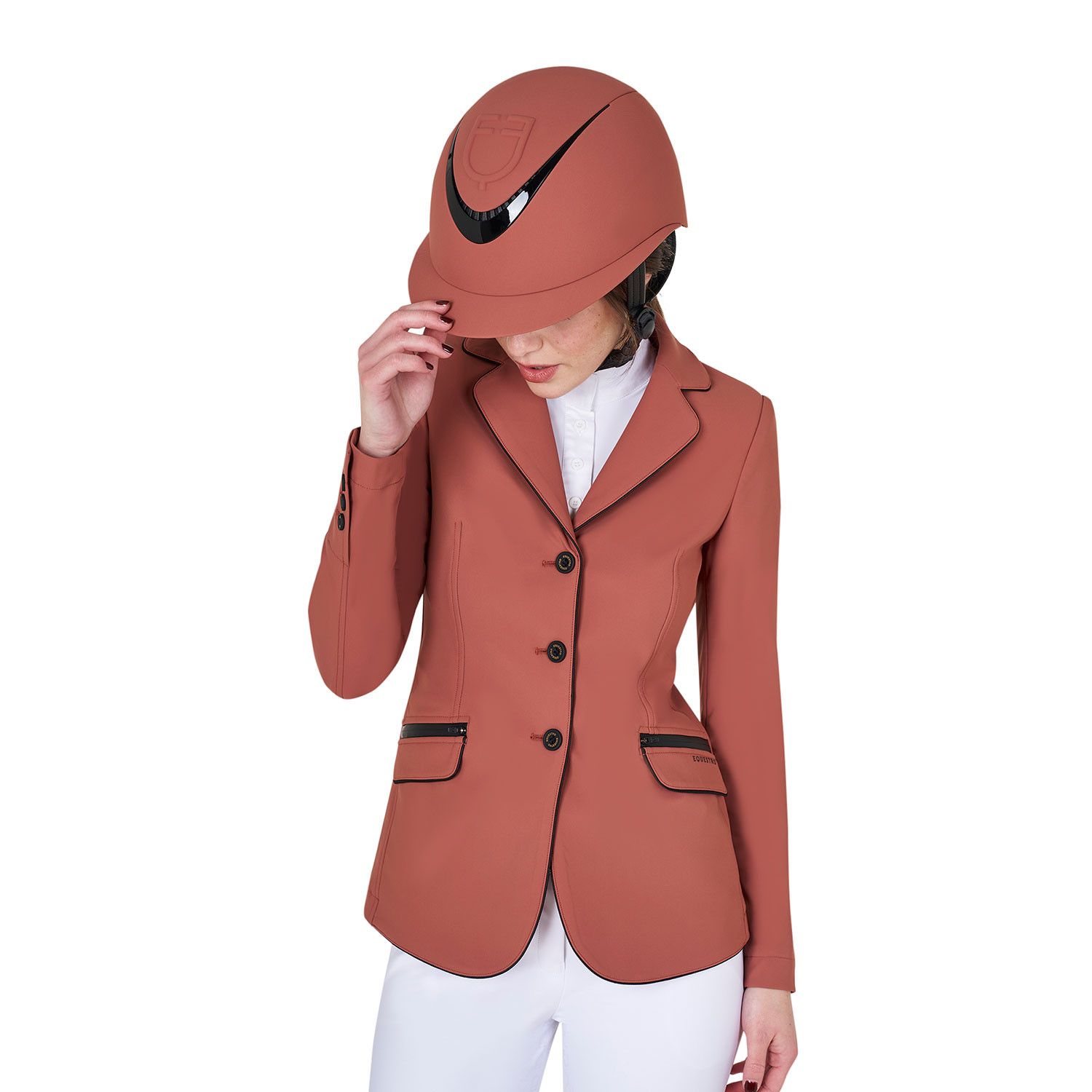 Damen-Turnierjacke aus technischem Gewebe