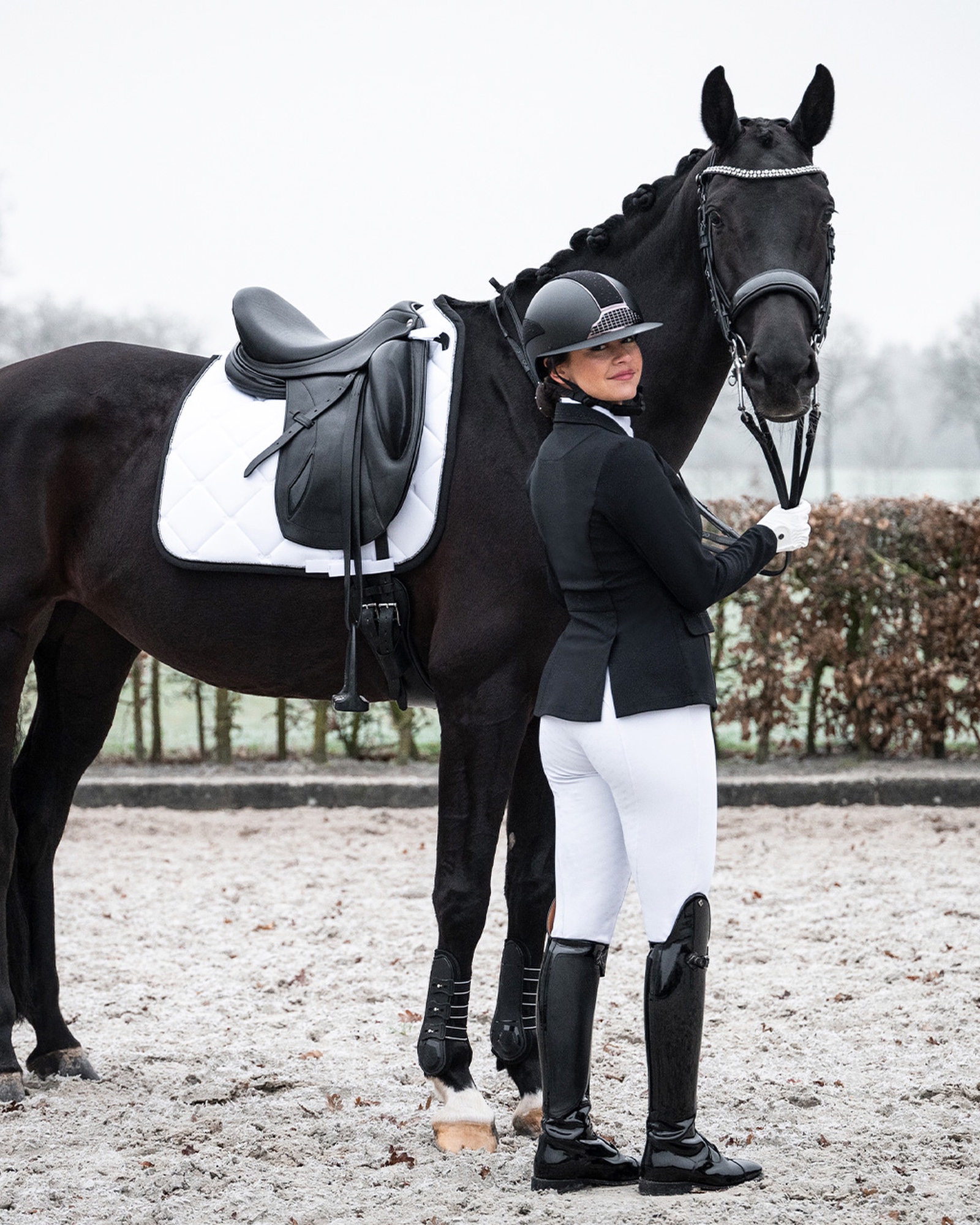Ladies' riding breeches PerformNow with full grip Ladies' riding breeches PerformNow with full grip