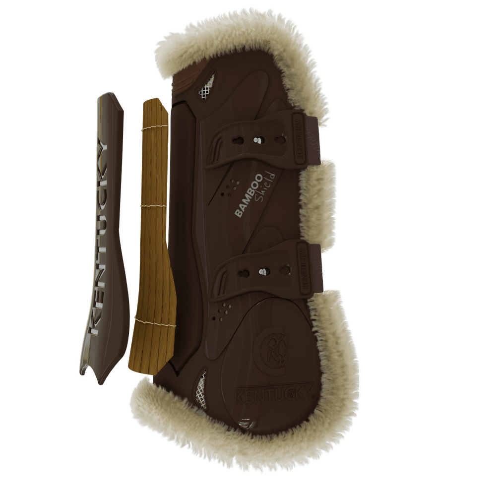 Jumping boots Bamboo Elastic Fur Vegan
