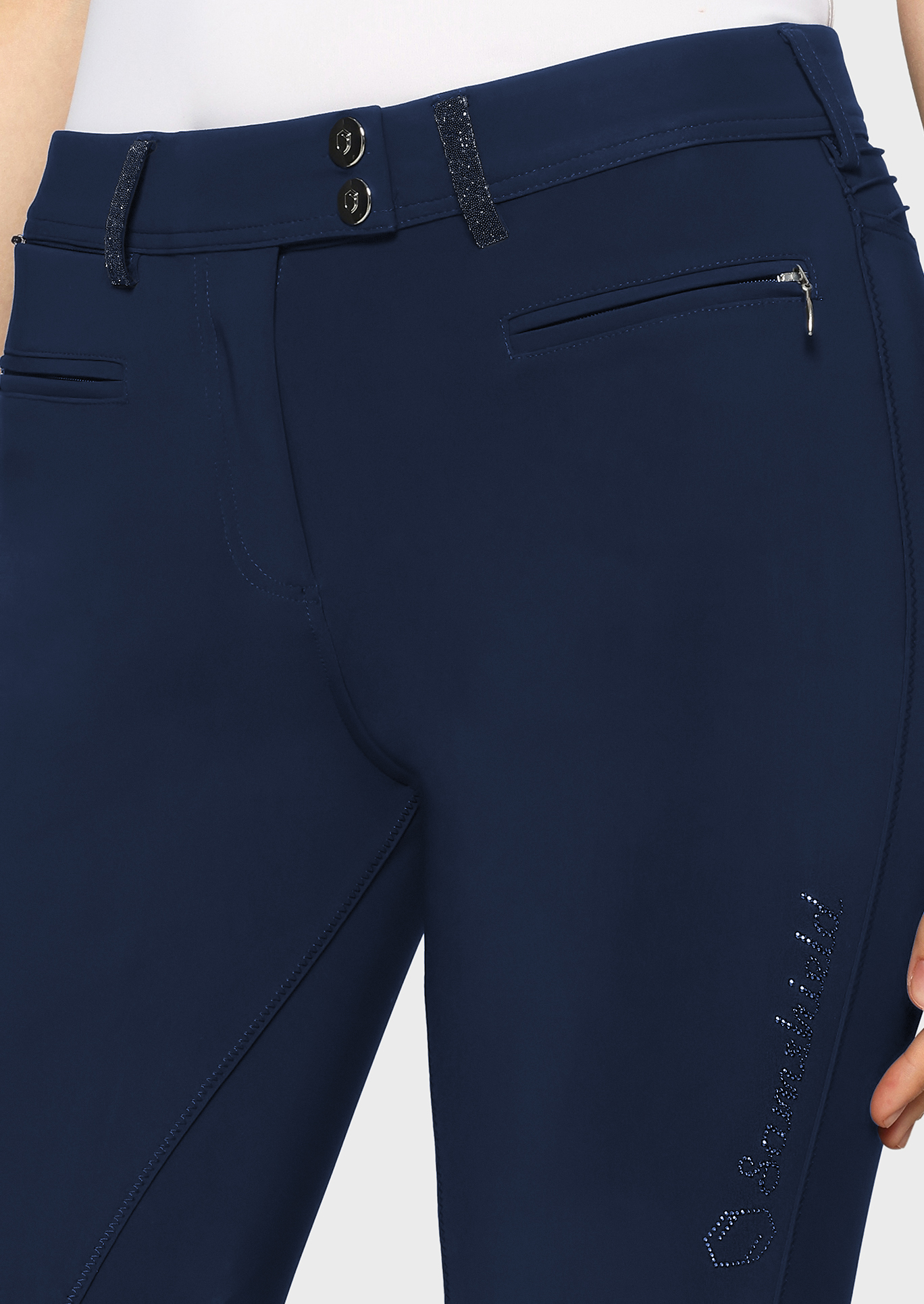 Reithose Damen Diane Premium Vollgrip