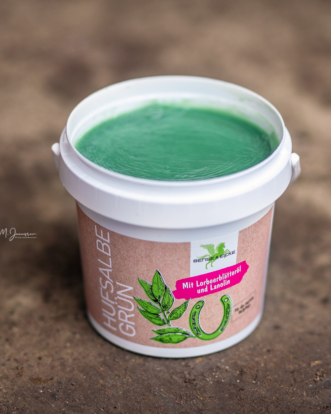 Hufsalbe Grün, 500 ml