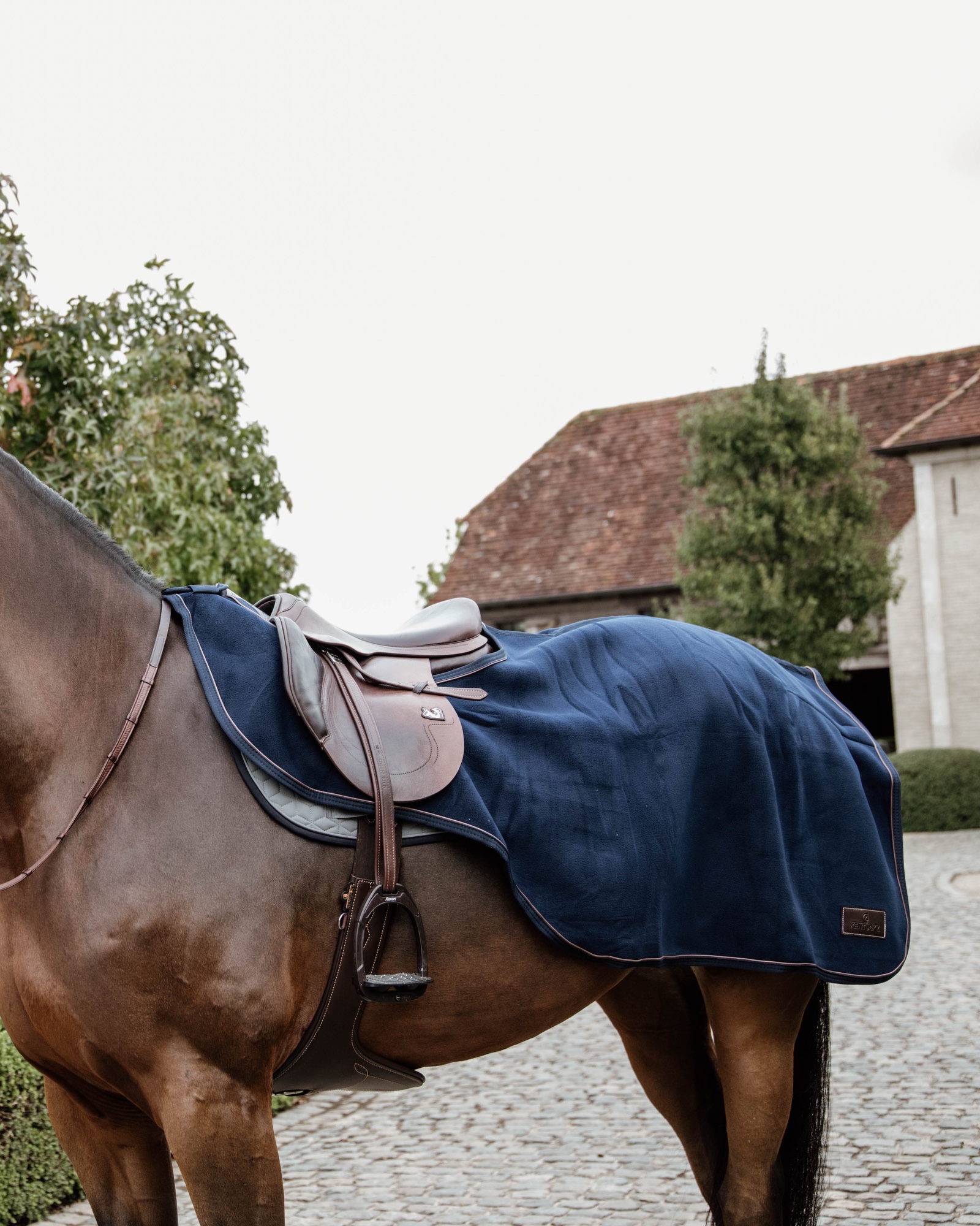 Riding rug heavy fleece