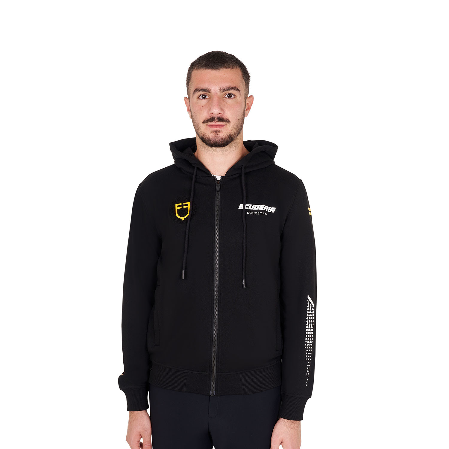 Scuderia Herren-Kapuzensweatshirt