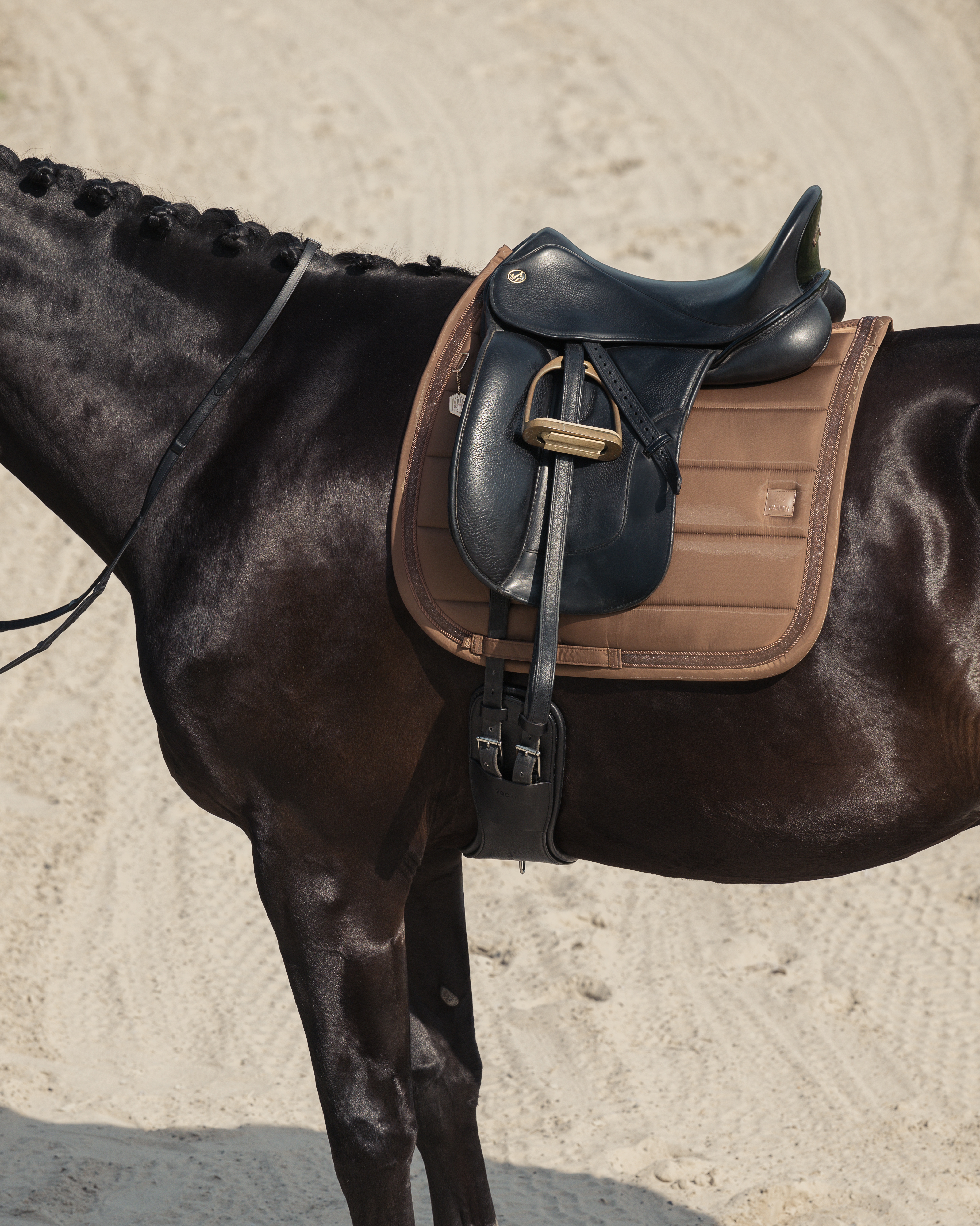 Saddle pad Heritage Highgloss Jewel