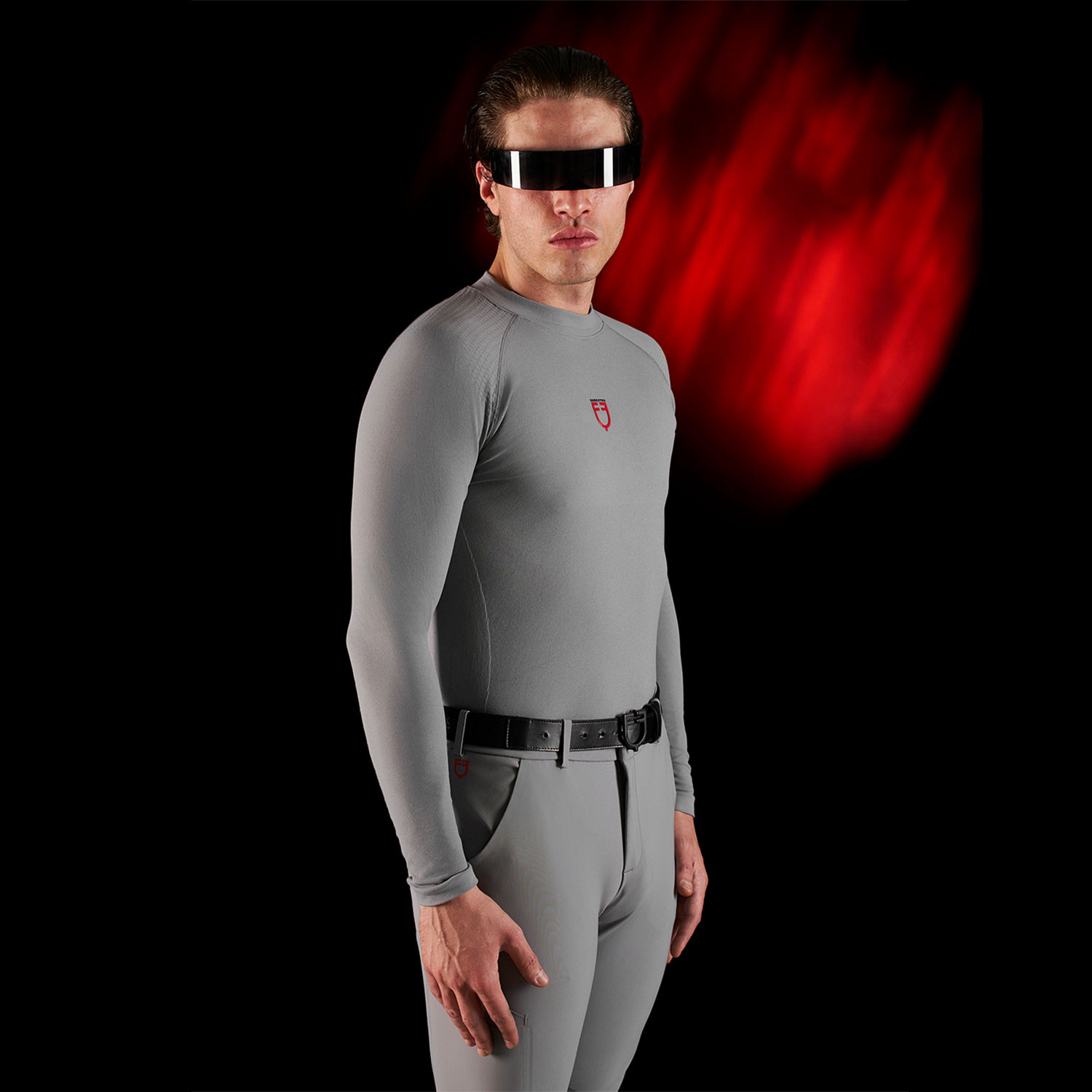 Ridertechnology Funktionsunterwäsche für Herren langarm