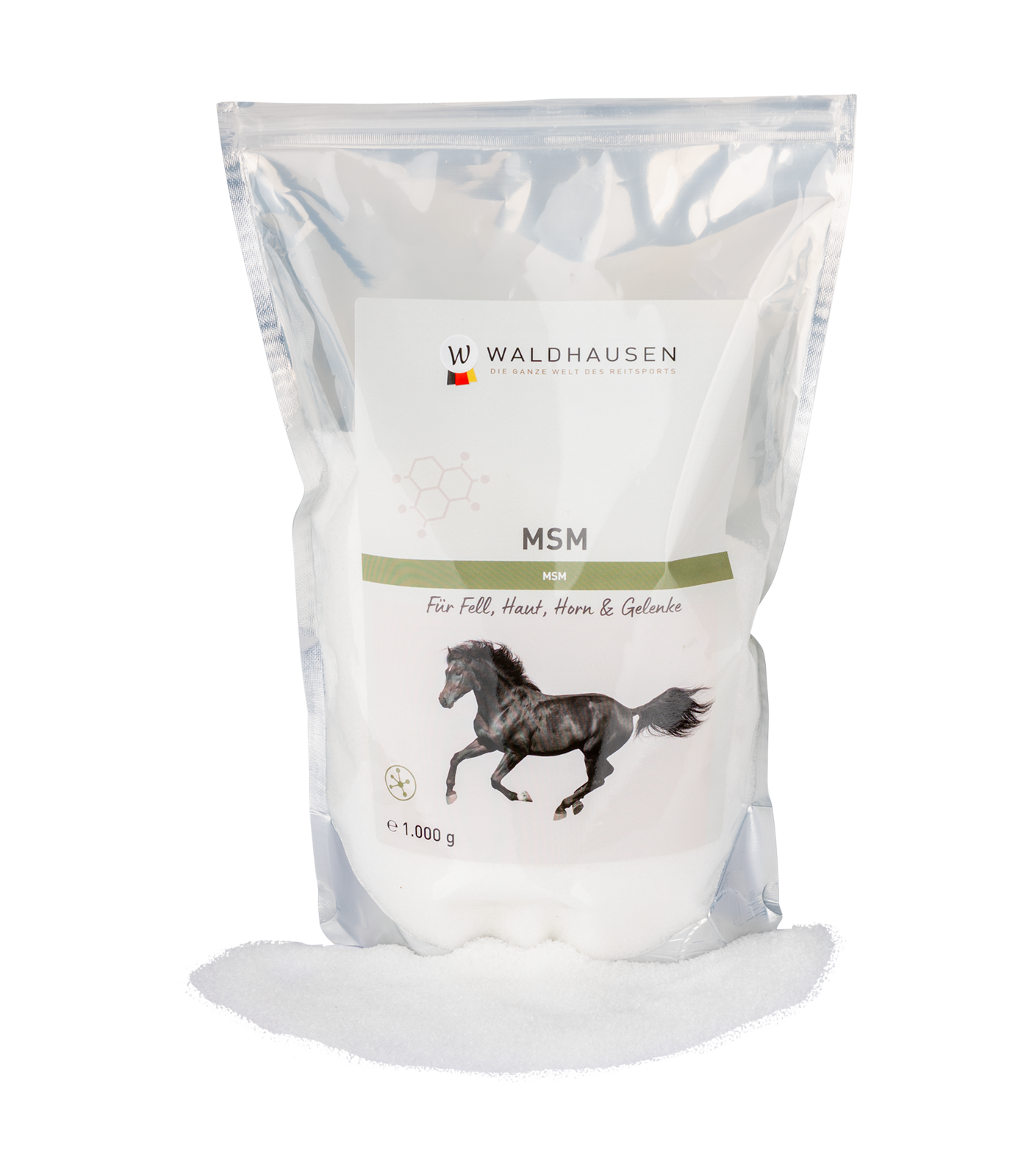 MSM - Für Fell, Gelenke, Haut und Horn, 1kg