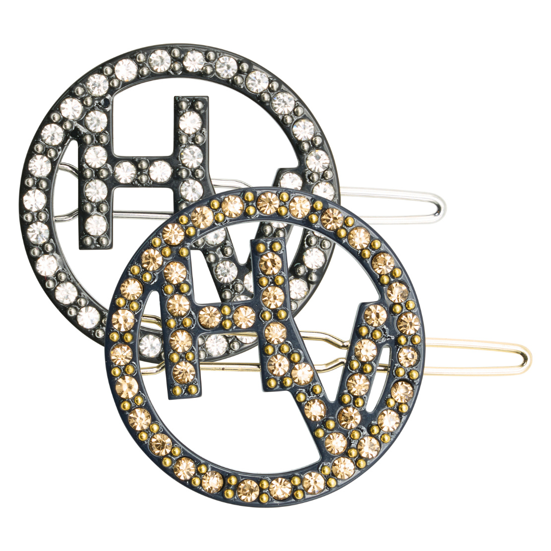 Haarspange Ginny, Set von 2