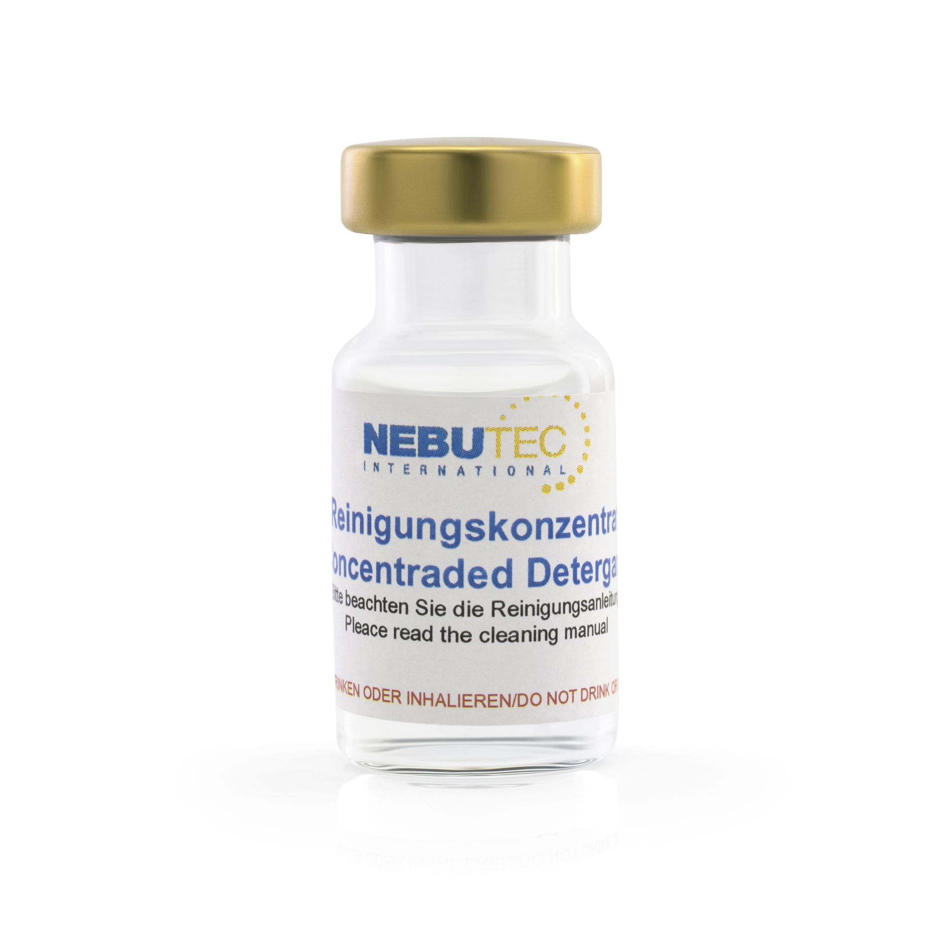 Cleaning concentrate for mesh nebuliser units, 5 ml
