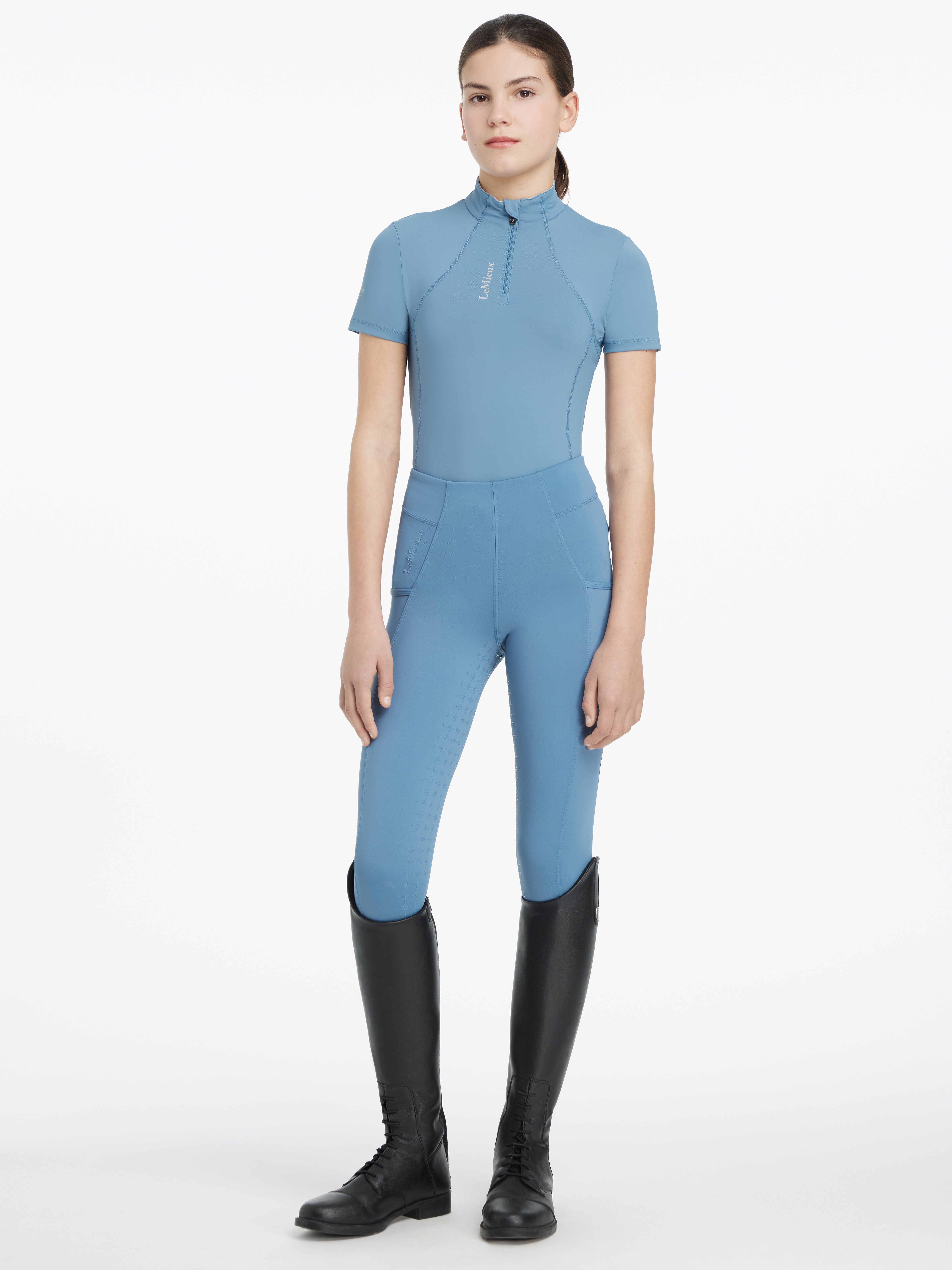 Young Rider Classique Kurzärmeliger Base Layer