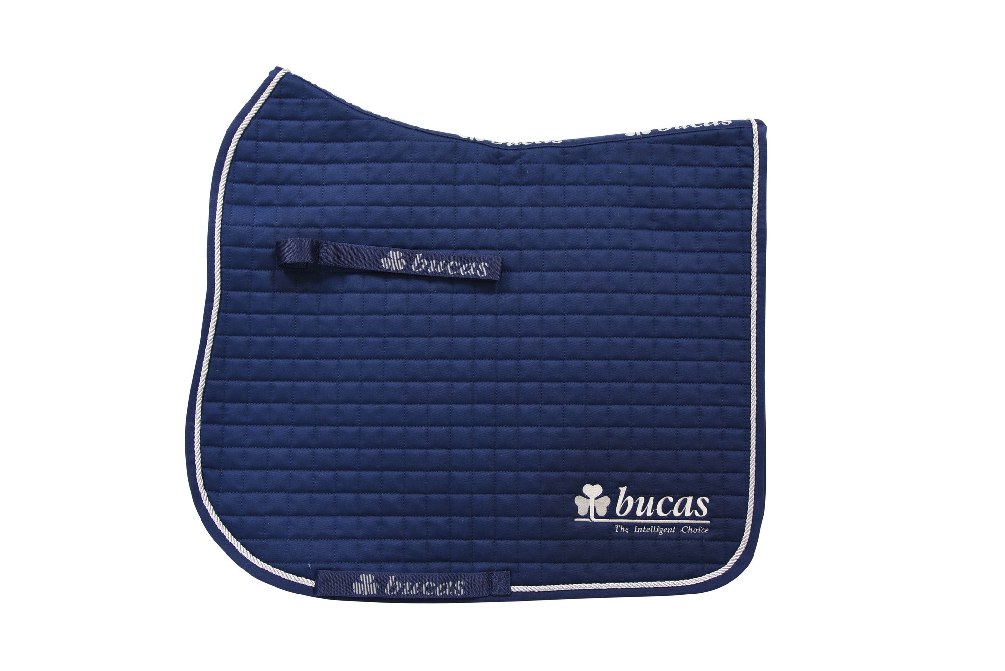Dressurschabracke Max in Navy/silver