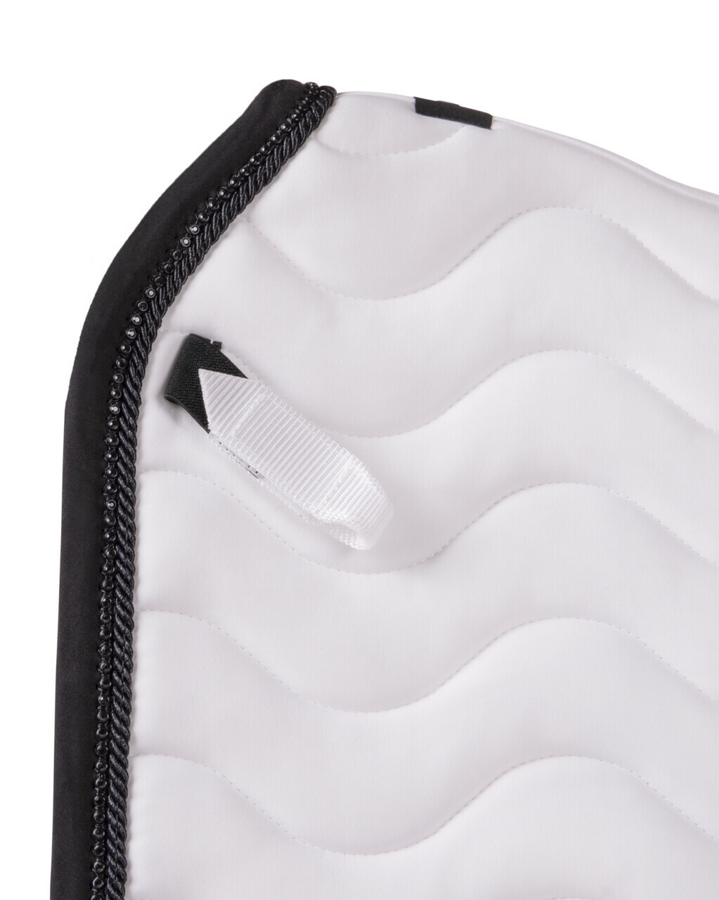 Saddle pad with start numbers
