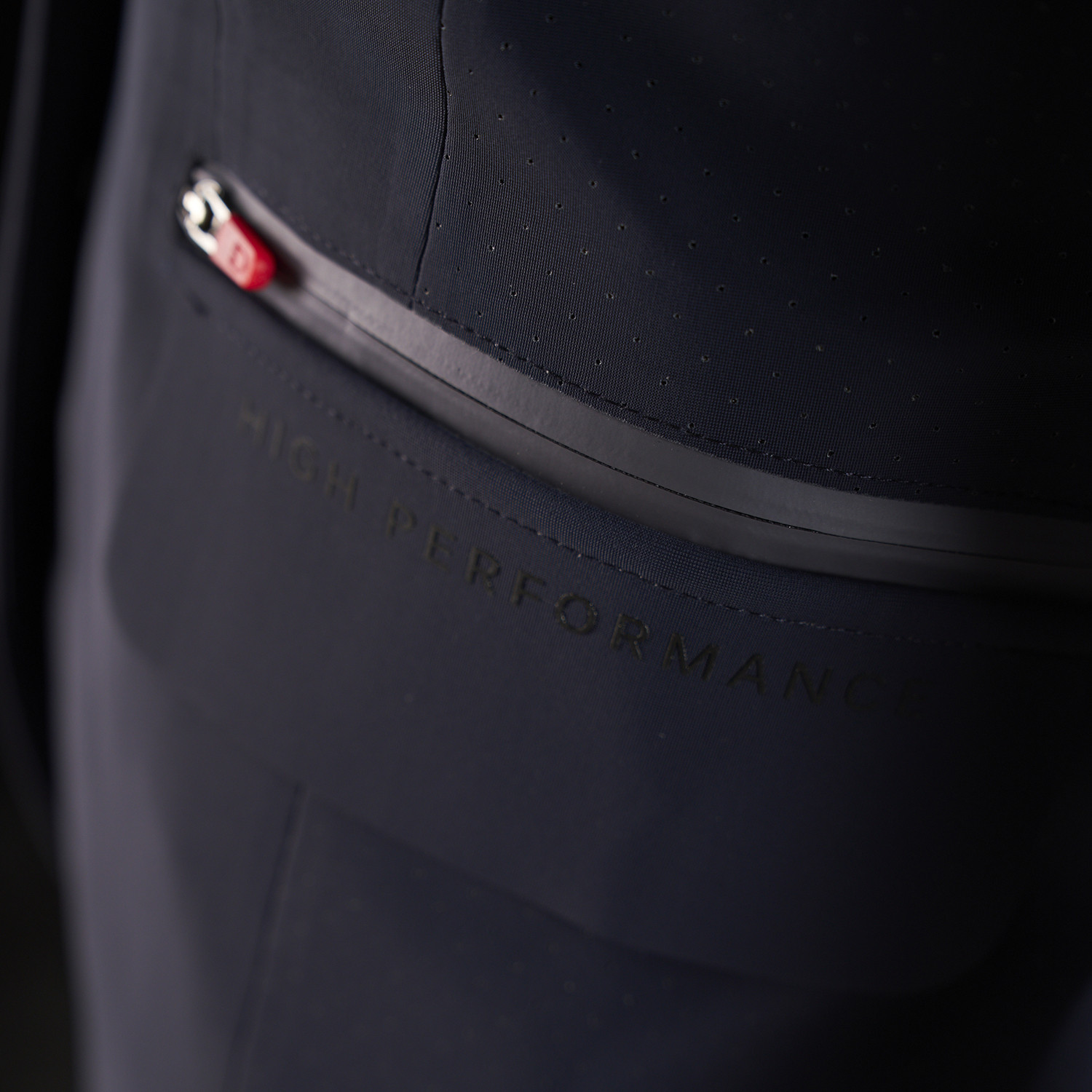 Damen-Turnierjacke mit verschweißten Nähten