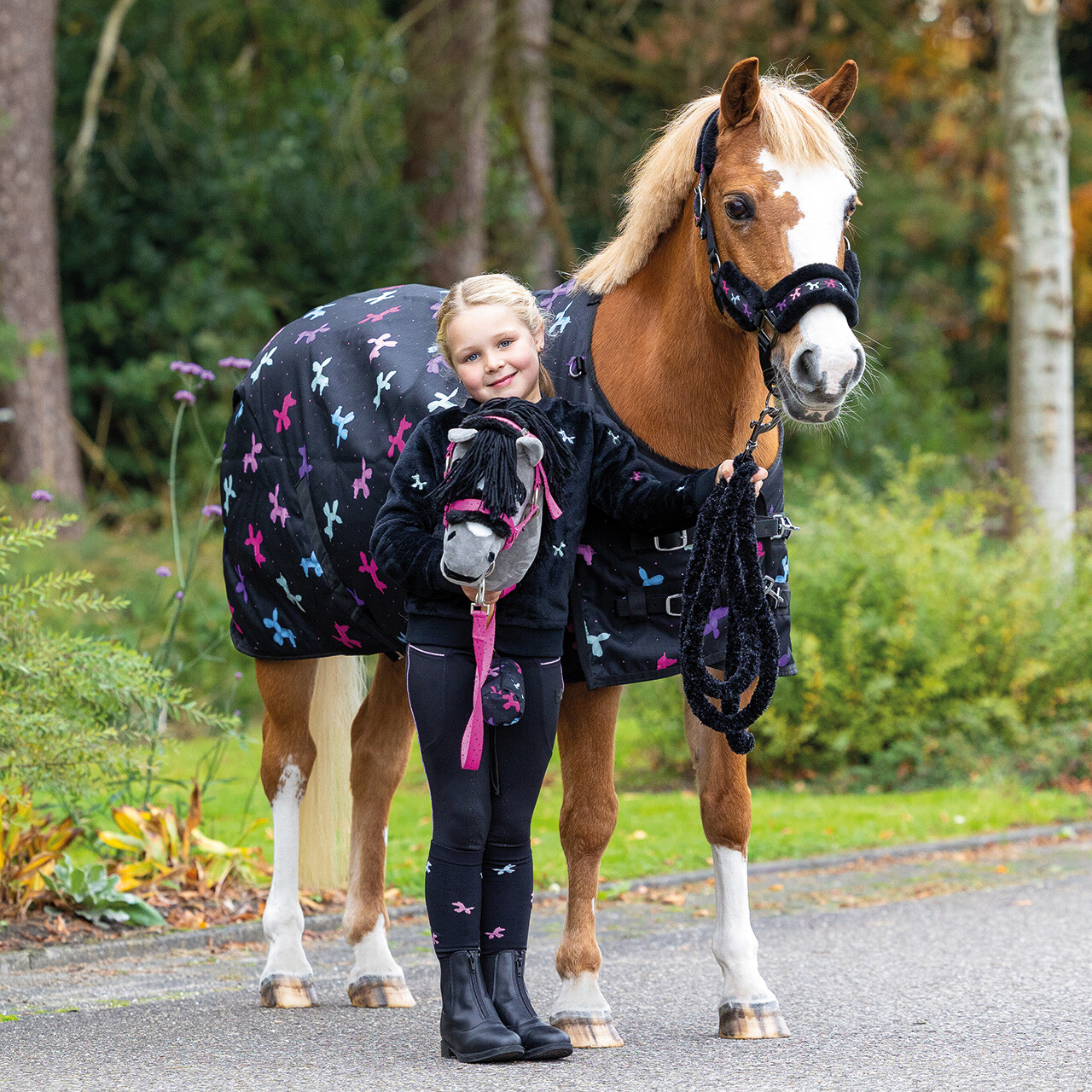 Reitlegging Isalyn Junior Vollbesatz