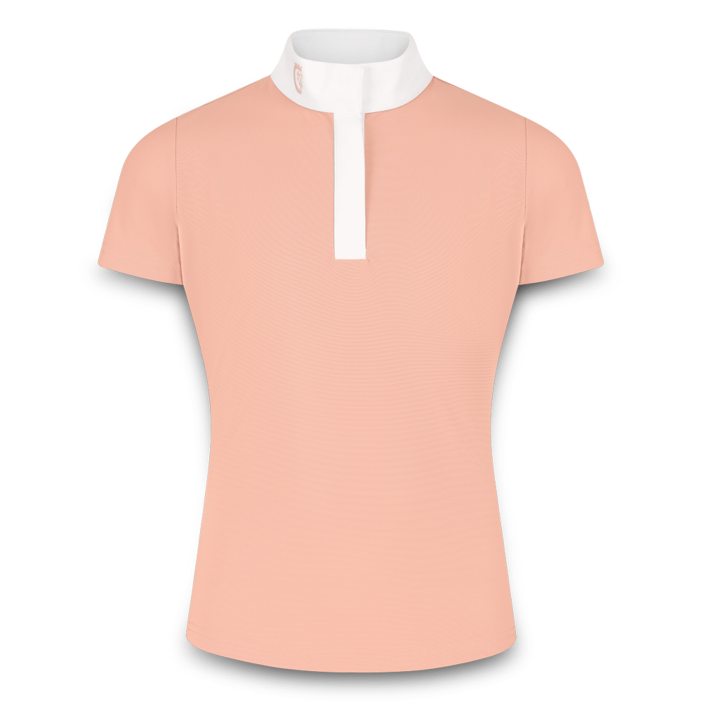 Turniershirt für Mädchen mit kurzen Ärmeln Tokyo