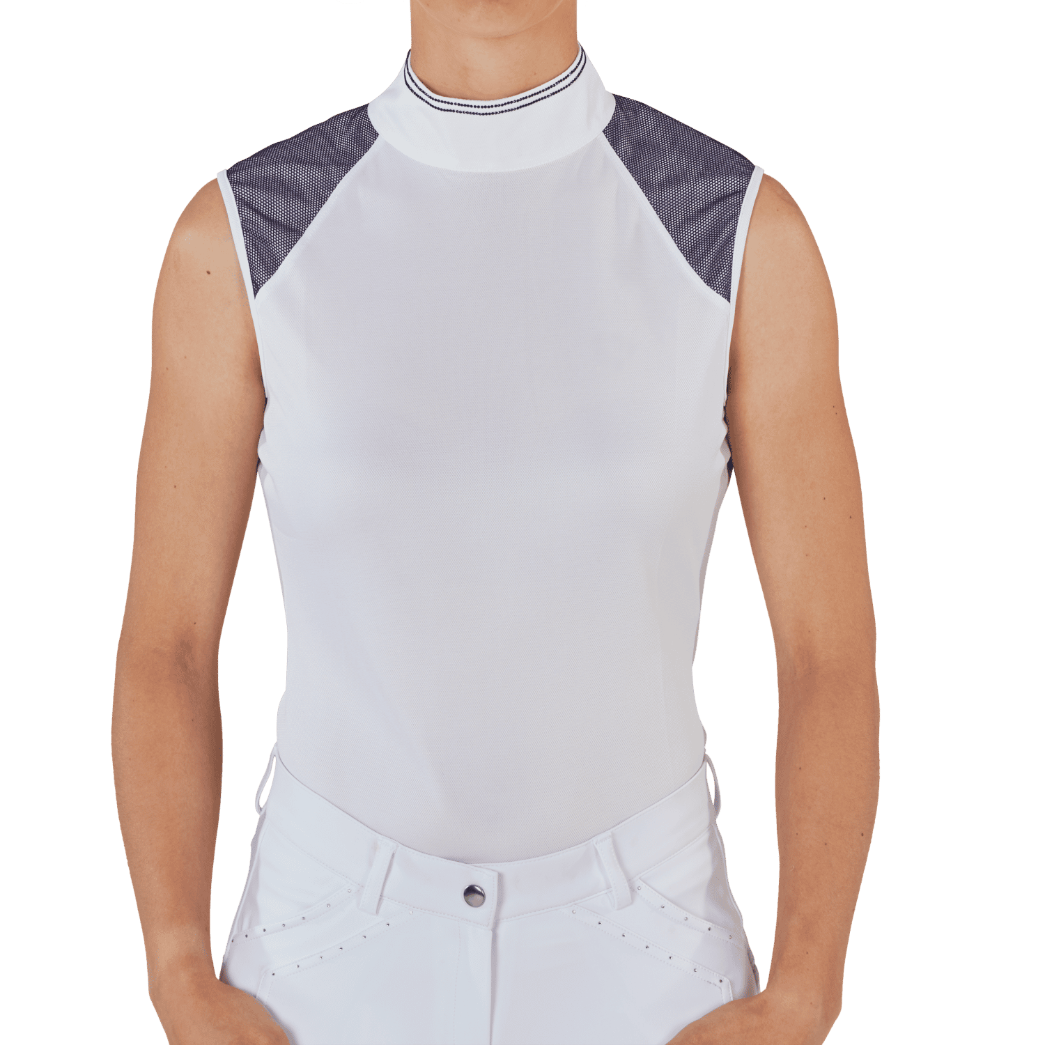 Turniershirt Damen Salea, ärmellos
