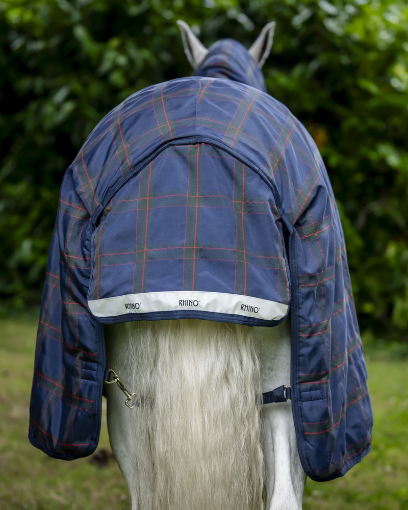 Outdoordecke Rhino Plus Pony Turnout 250g Christmas Special