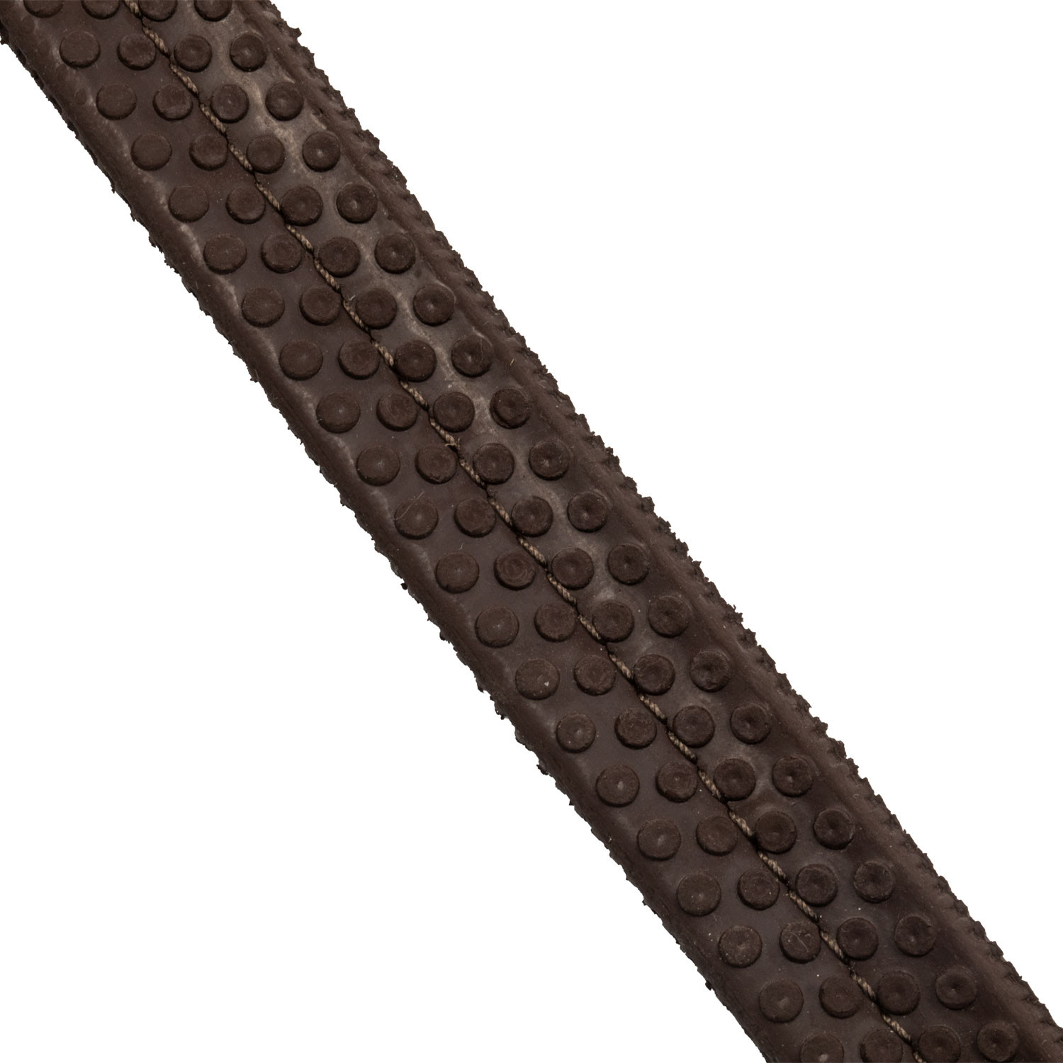 Zügel aus Leder und Gummi mit Martingal