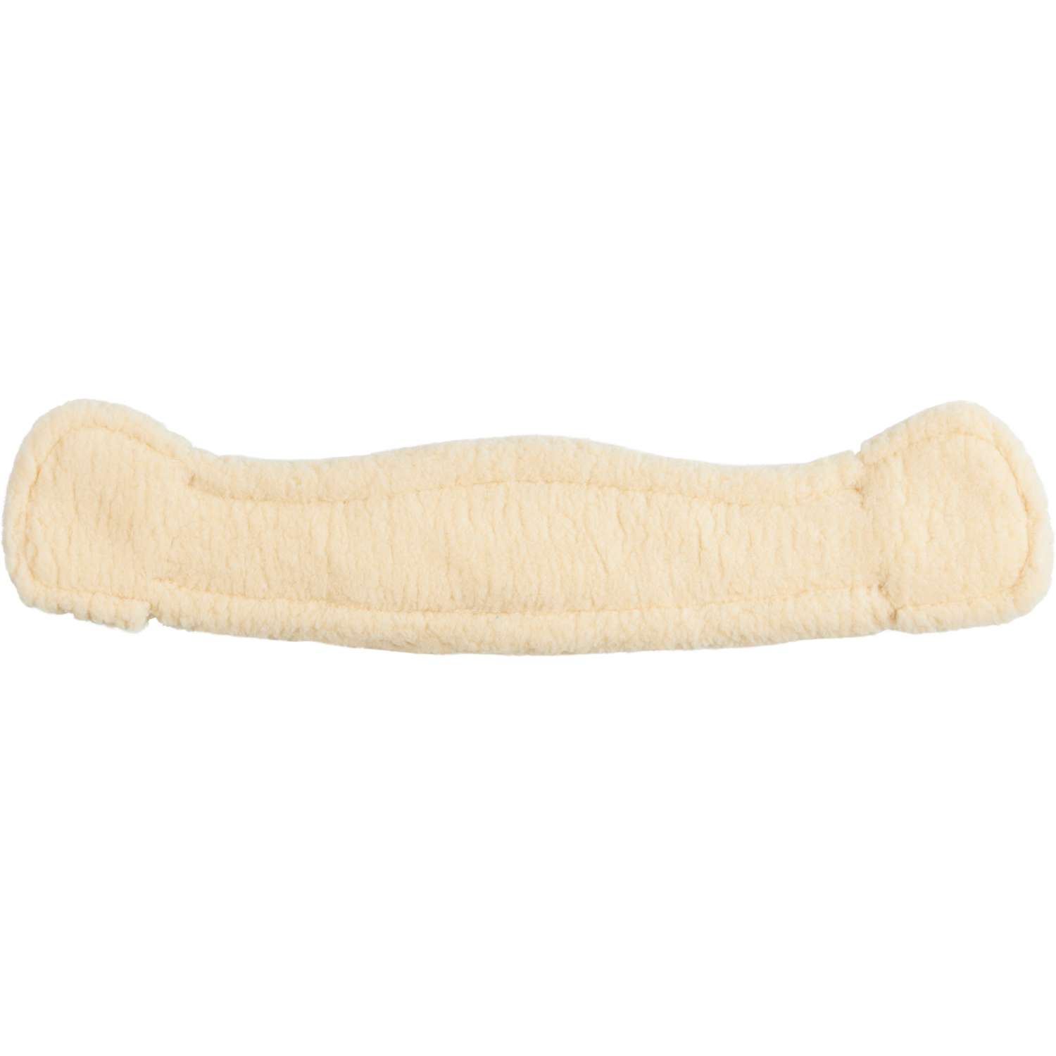 Sattelgurt Kunstfell Curved Dressur D