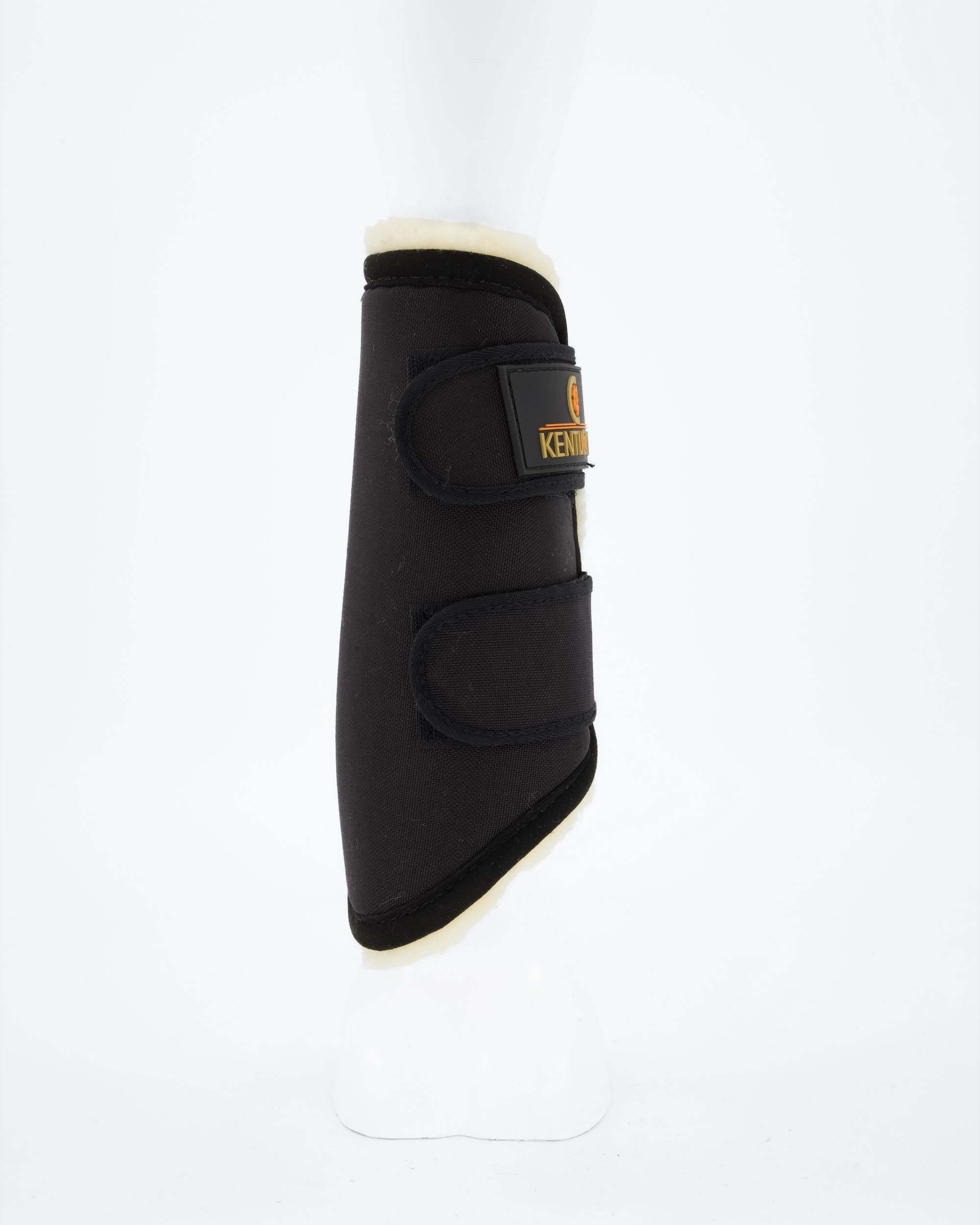 Solimbra work boots at the front