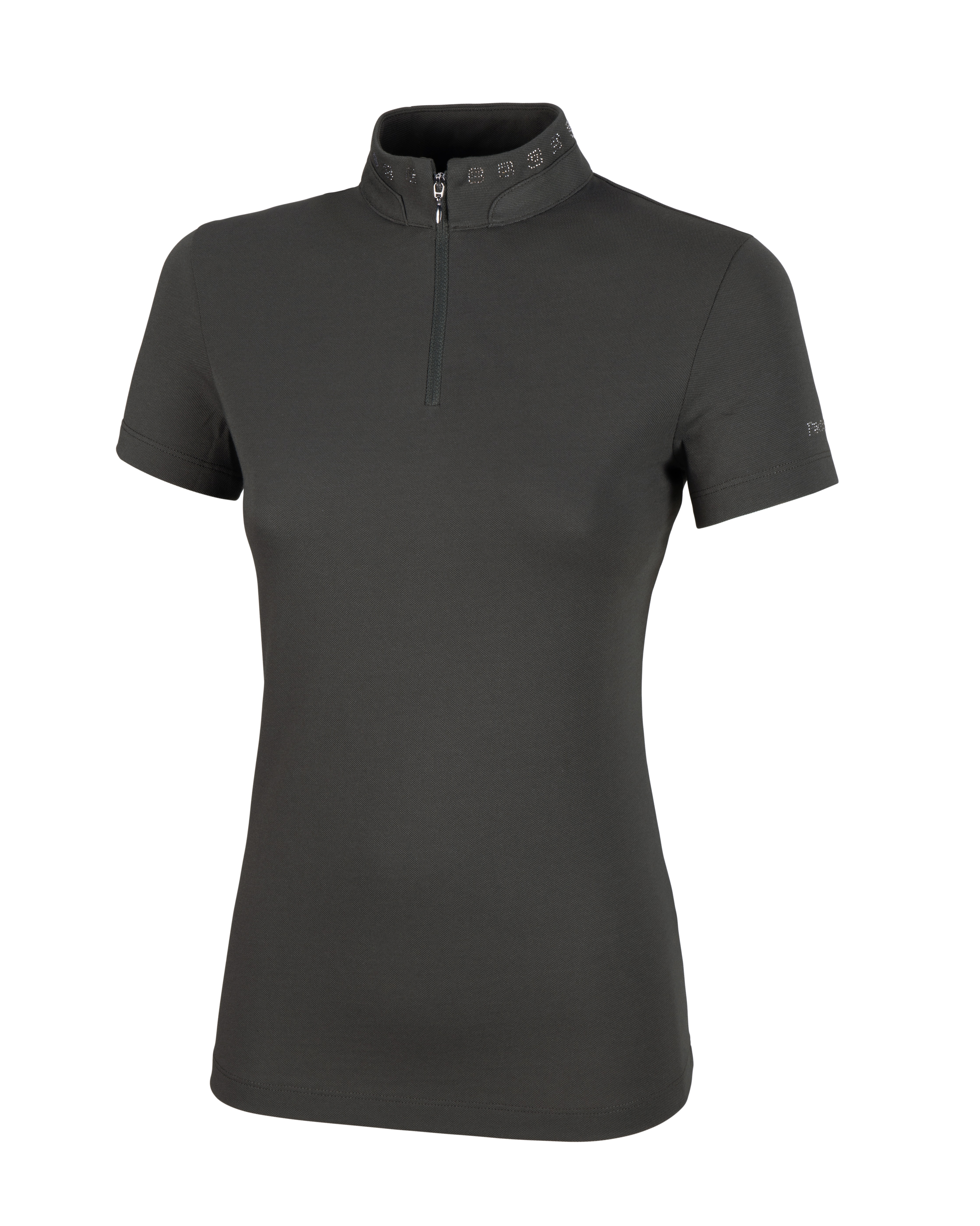 Zip-Shirt Ladies Sports Icon Sportswear