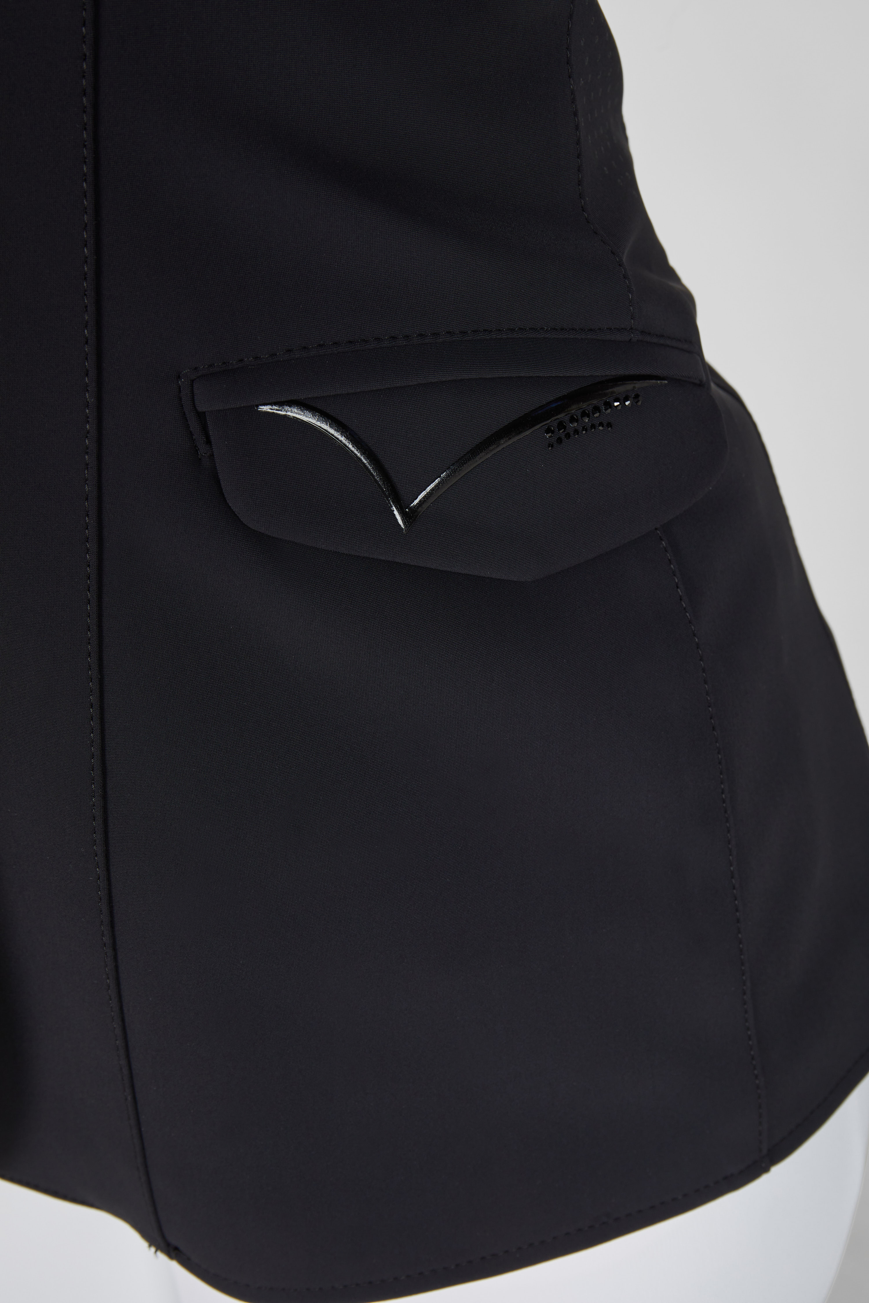 Turnierjacket Damen Isalie Selection in schwarz