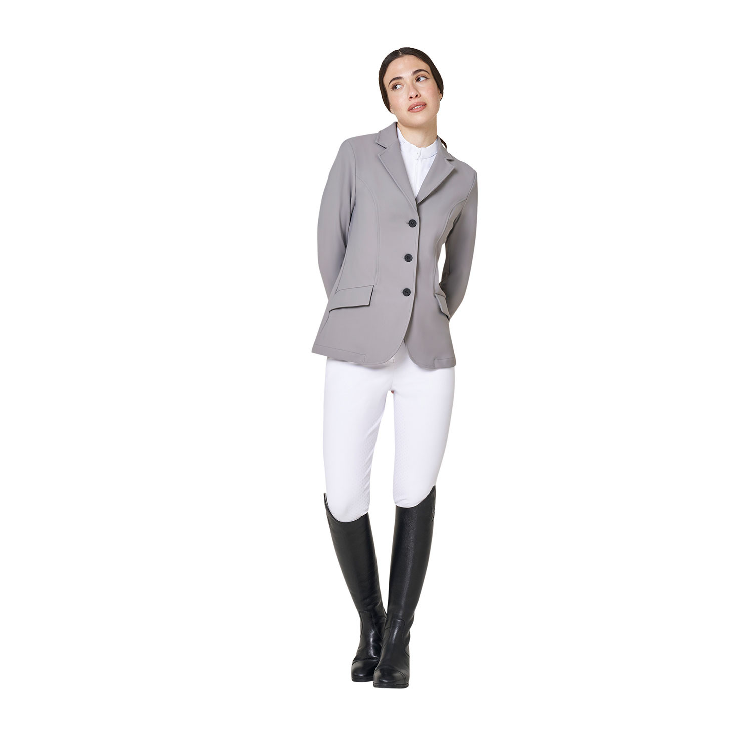 Turnierjacket für Damen mit geprägtem Logo