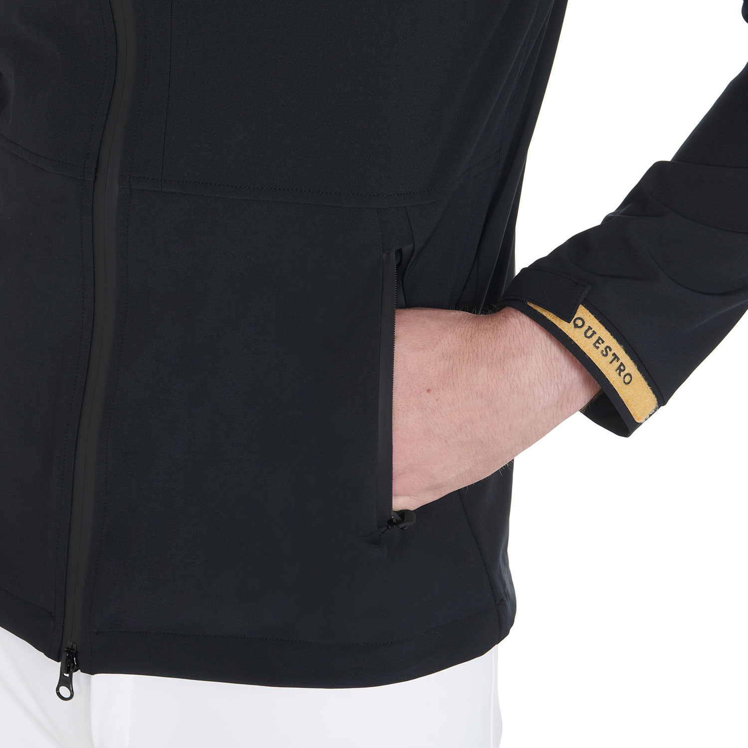 Herren-Jacke aus atmungsaktivem Funktionsstoff