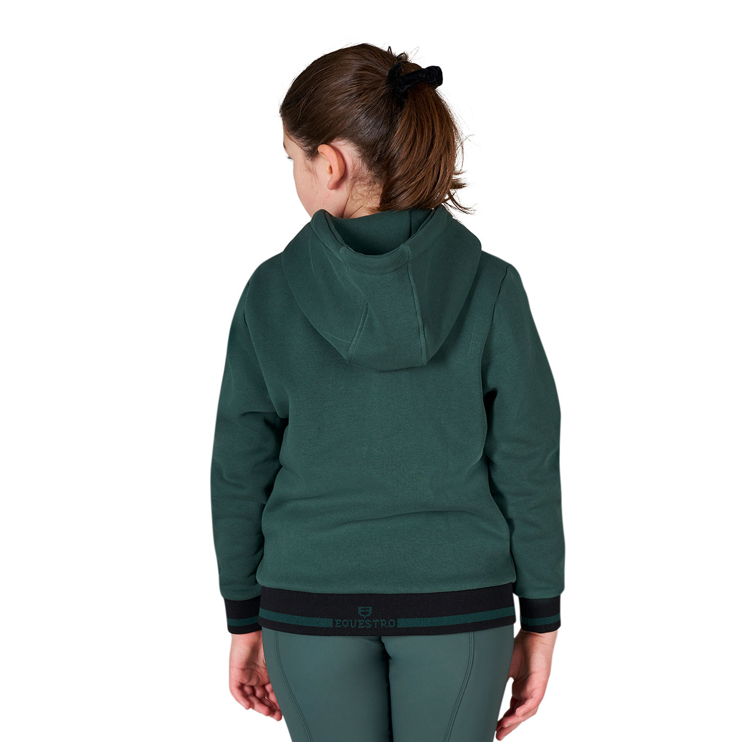 Unisex-Kinder-Hoodie mit Frontreißverschluss