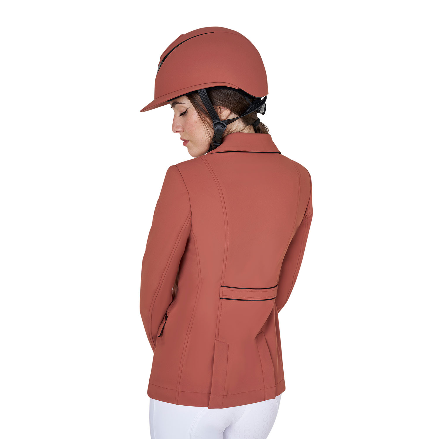 Damen-Turnierjacke aus technischem Gewebe